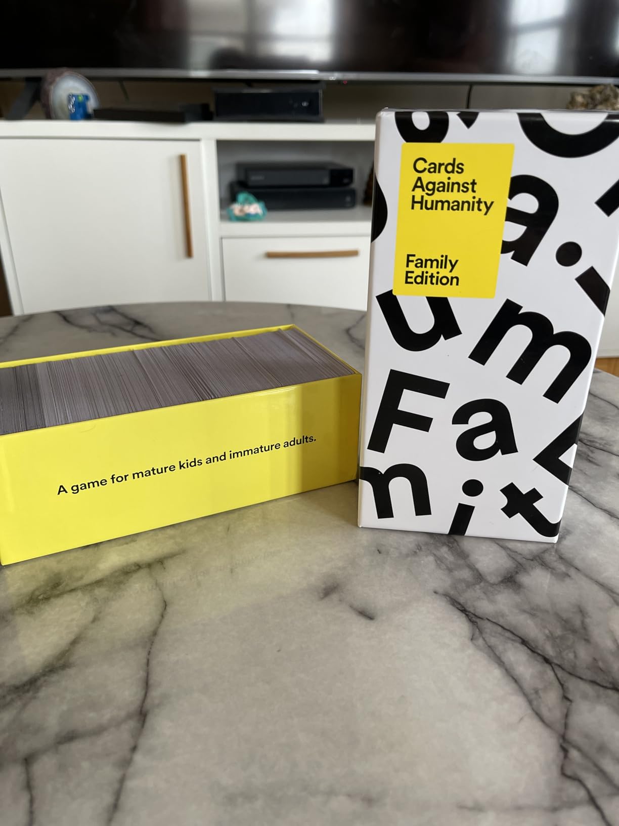 Cards Against Humanity Family Edition • Card Game for Your Horrible Family customer photo 2