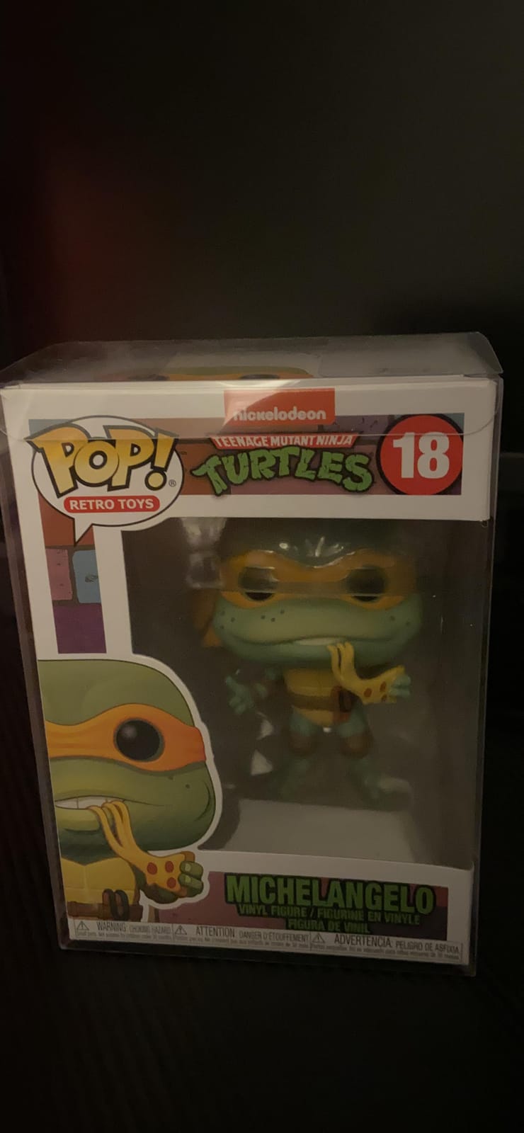 Funko Pop Retro Toys: Teenage Mutant Ninja Turtles - Michelangelo - Collectable Vinyl Figure customer photo 1