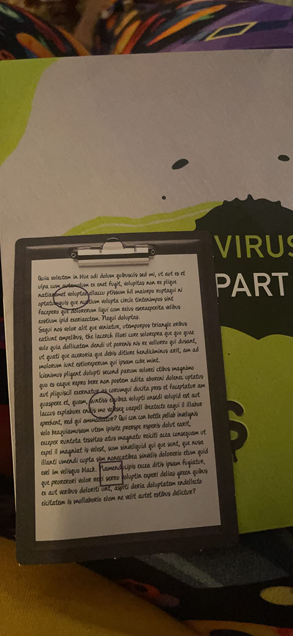 Escape Room The Game, Version 2 - with 4 Thrilling Escape Rooms | Solve The Mystery Board Game for Adults and Teens customer photo 1