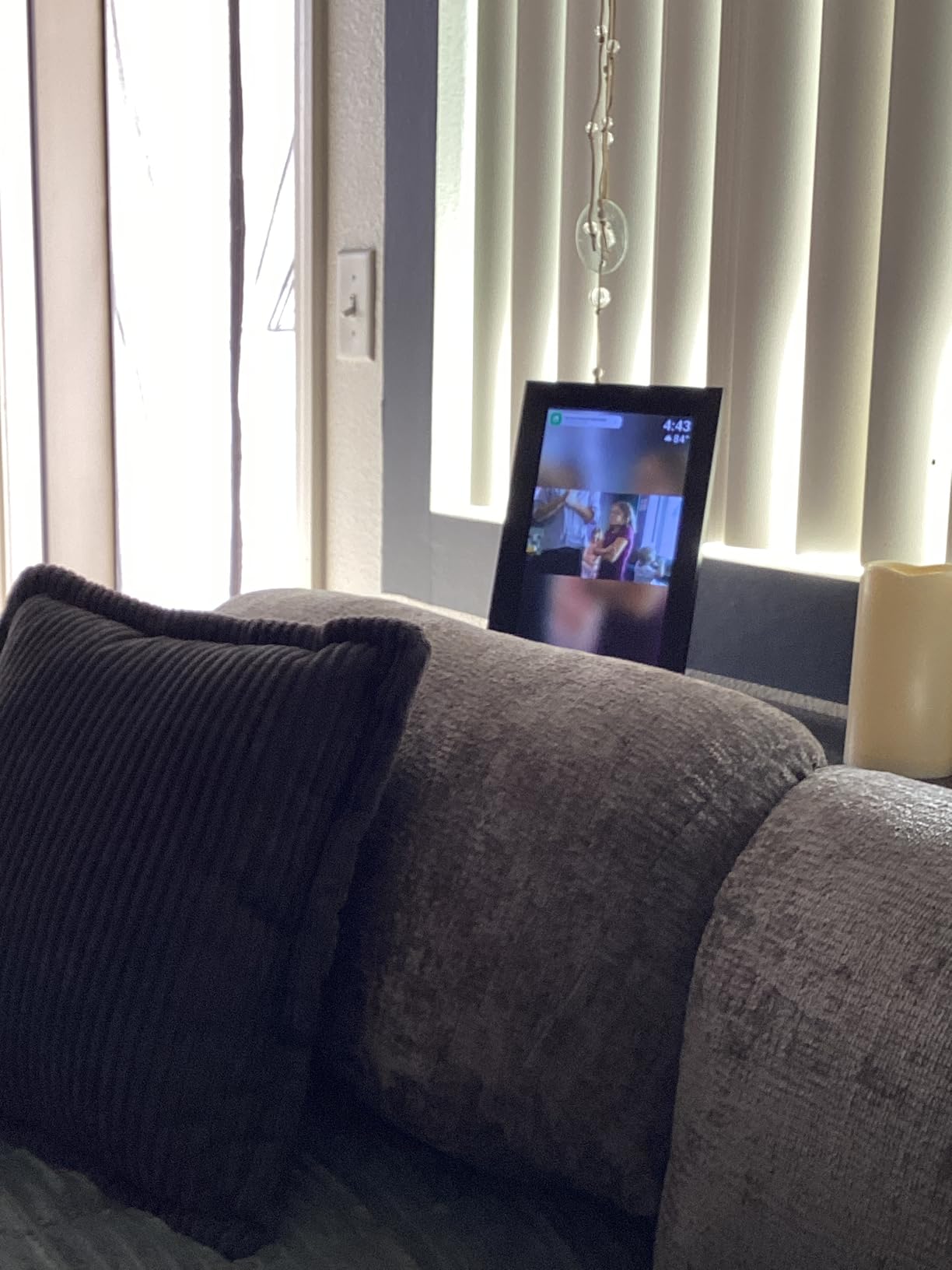 BIGASUO Digital Picture Frame, 10.1