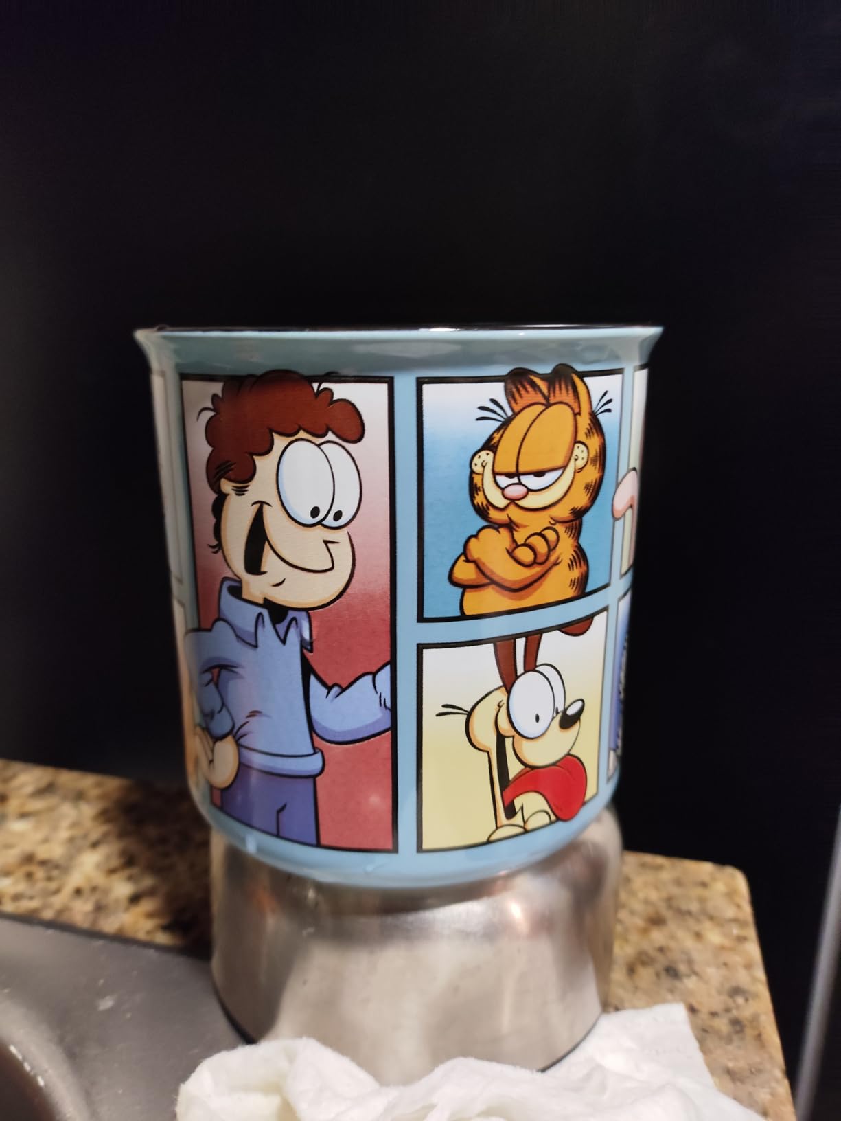 Silver Buffalo Star Trek Enterprise Property, Ceramic Camper Mug, 20oz | NCC-1701, The USS, 0.59 Liters customer photo 1
