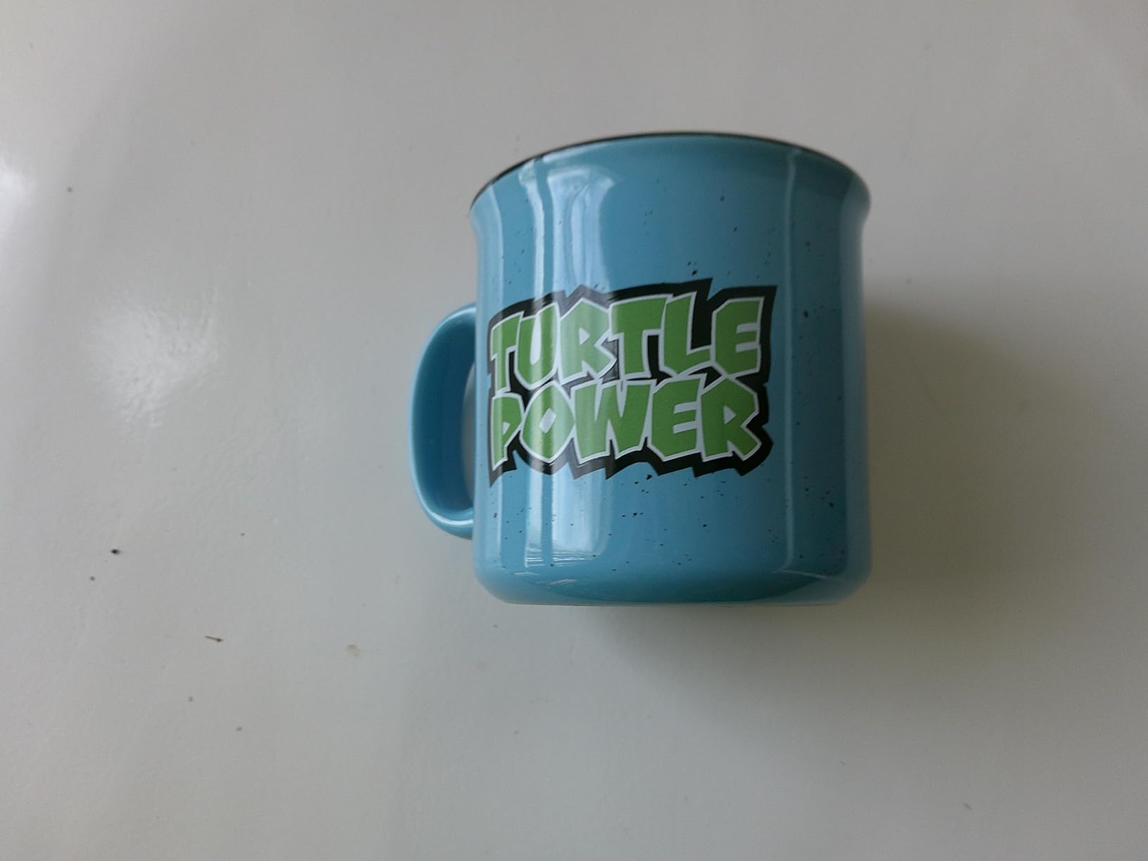 Silver Buffalo Star Trek Enterprise Property, Ceramic Camper Mug, 20oz | NCC-1701, The USS, 0.59 Liters customer photo 2