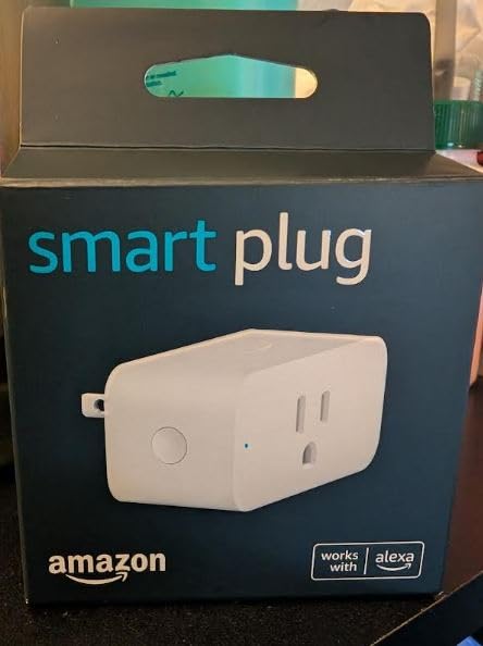 Amazon Smart Plug, Works with Alexa, Simple Setup, Endless Possibilities customer photo 1