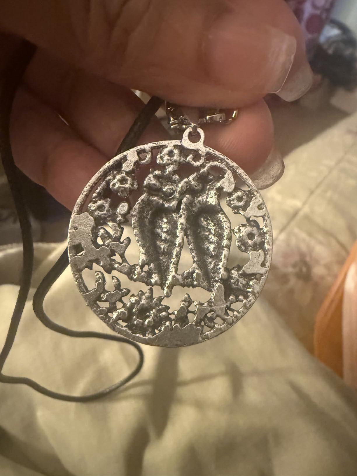 Owl Necklace, Antique Animal Totem Pendant, Owl Jewelry Gift Collection for Men and Women customer photo 1