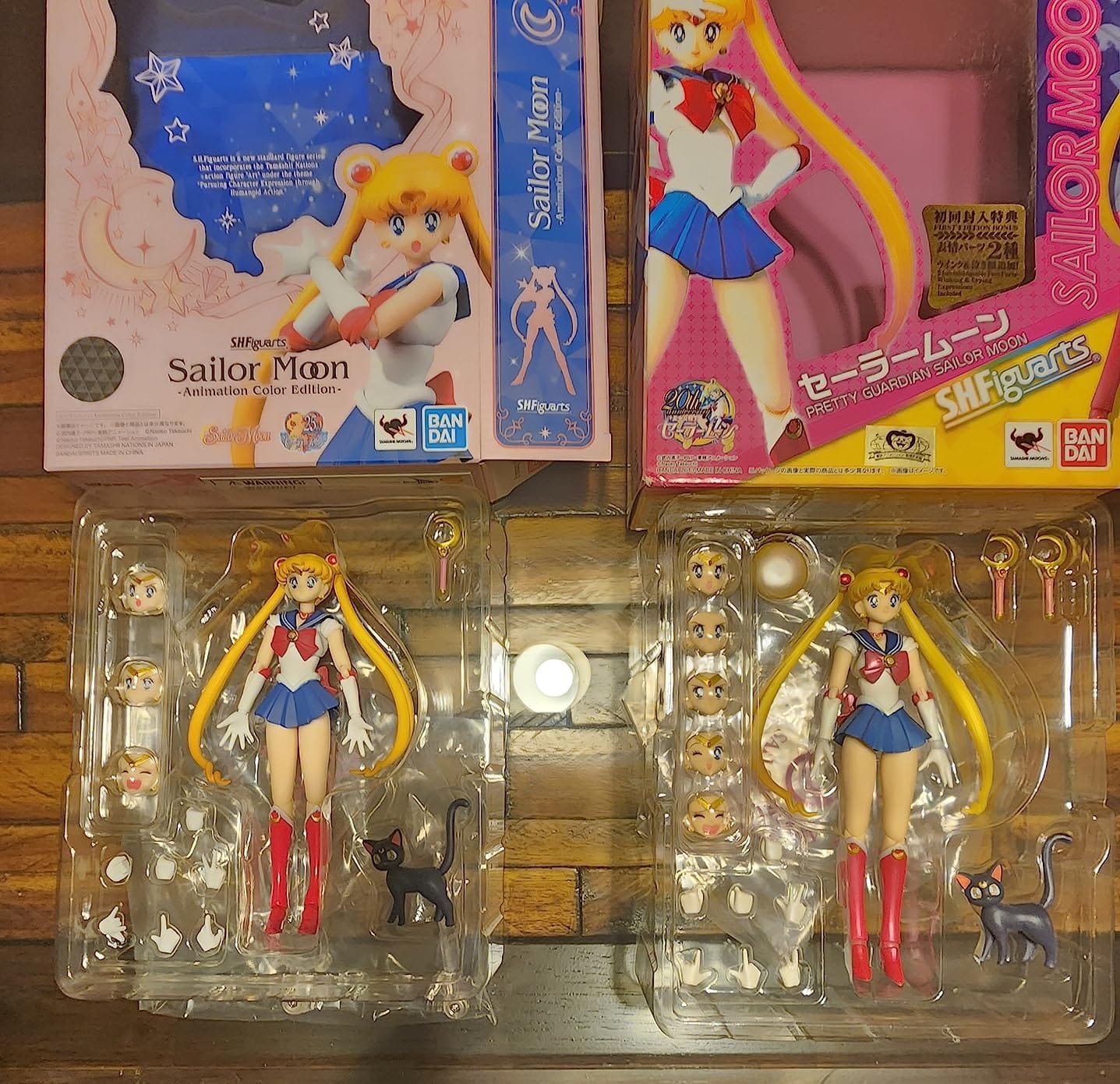 TAMASHII NATIONS - Pretty Guardian Sailor Moon - Sailor Moon -Animation Color Edition-, Bandai Spirits S.H.Figuarts Action Figure customer photo 1