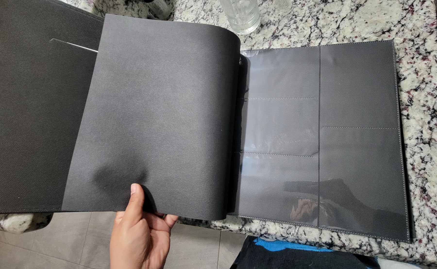 RECUTMS Photo Album 4x6 Pictures 600 Pockets, Leather Cover Large Capacity | Dual Horizontal/Vertical Pockets, Custom Photo Cover, Perfect for Wedding, Family & Travel customer photo 2