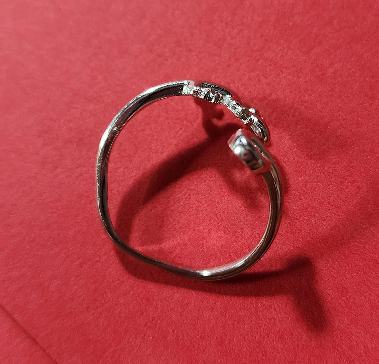Jewmon 925 Sterling Silver Cute Animal Turtle Ring for Women Adjustable Gecko Lizard Ring Adorable Ocean Ring Stacking Open Wrap Ring Animal Jewelry Christmas Gifts for Women customer photo 2