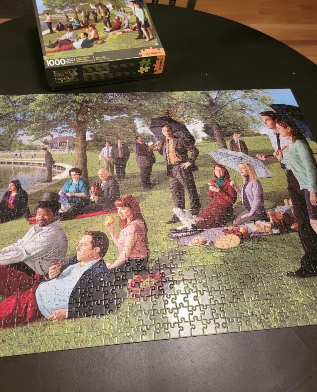 AQUARIUS The Office Sunday Afternoon 1000 Piece Jigsaw Puzzle customer photo 1