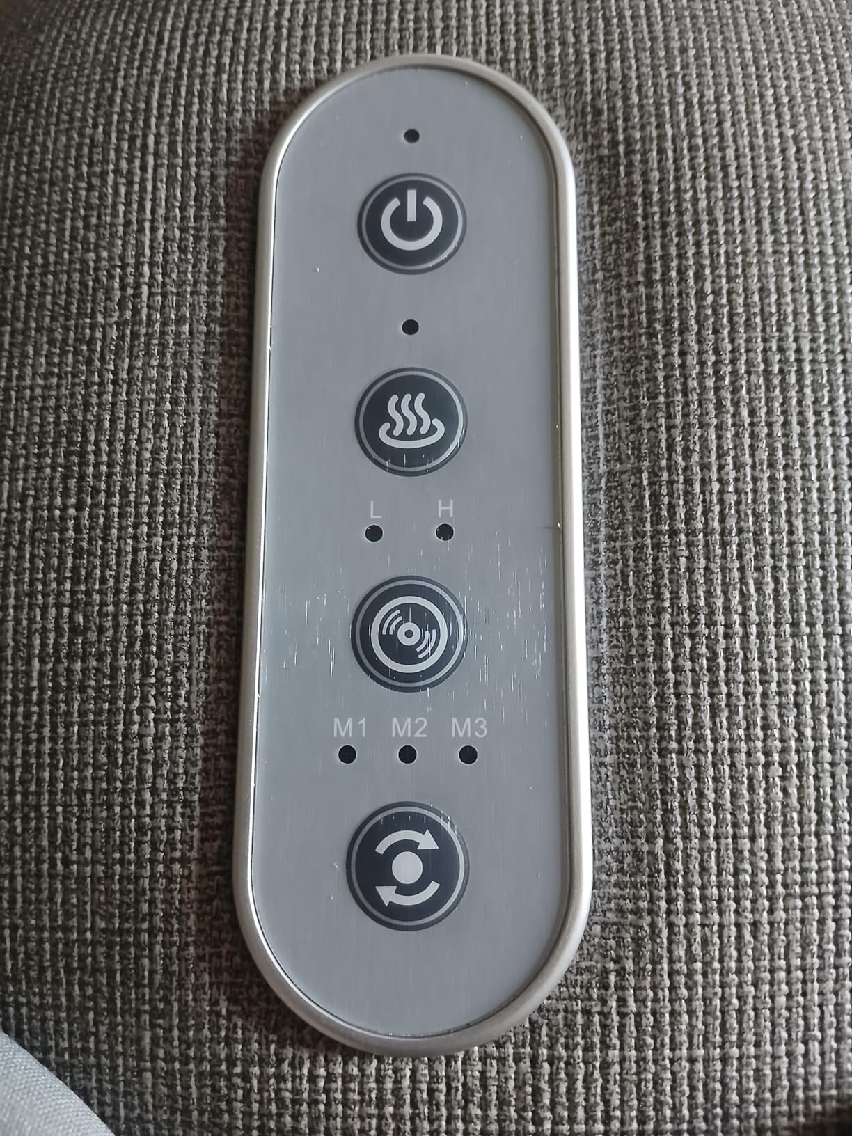 Medcursor Foot Massager with Heat - Shiatsu Feet Massage Machine Delivers Relief for Tired Muscles & Plantar, Deep Kneading Therapy, Multi-Level Settings for Home, Office Use, Size up to 13 customer photo 2