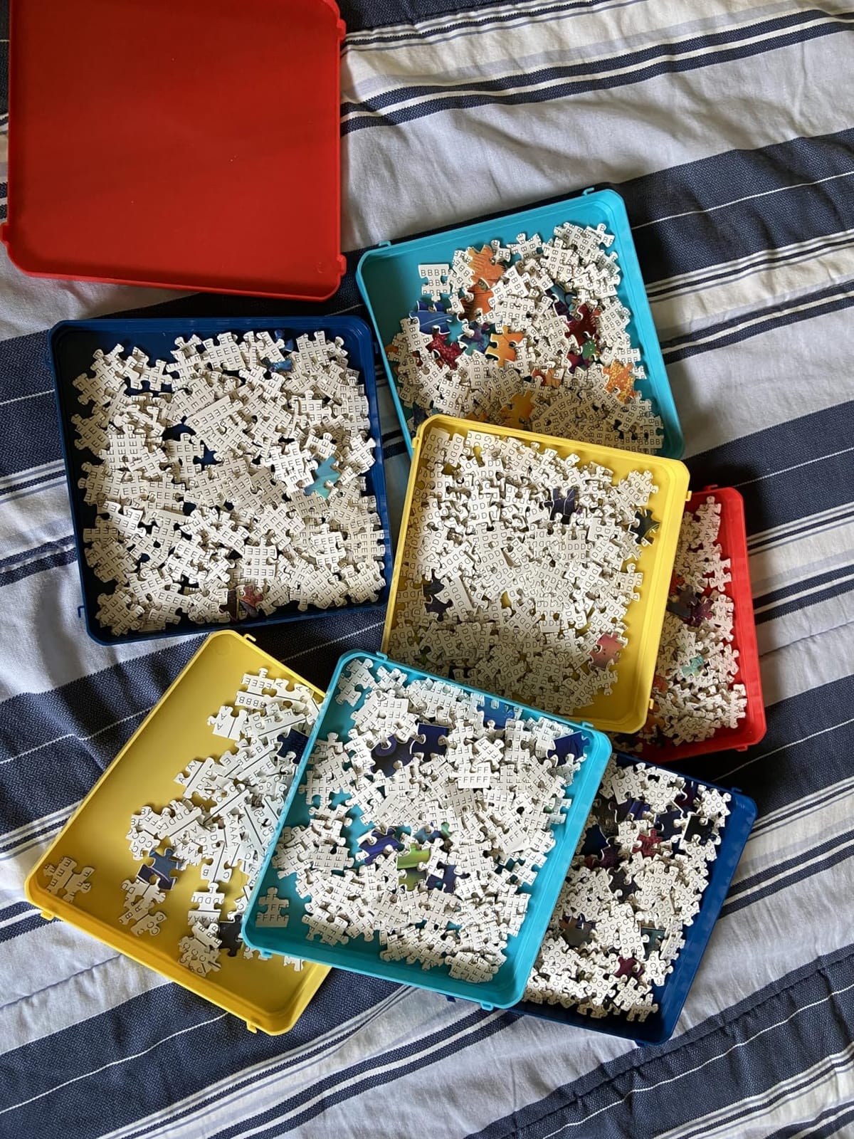 Buffalo Games - Puzzle Sorting Trays - 7 Count (Pack of 1) customer photo 1