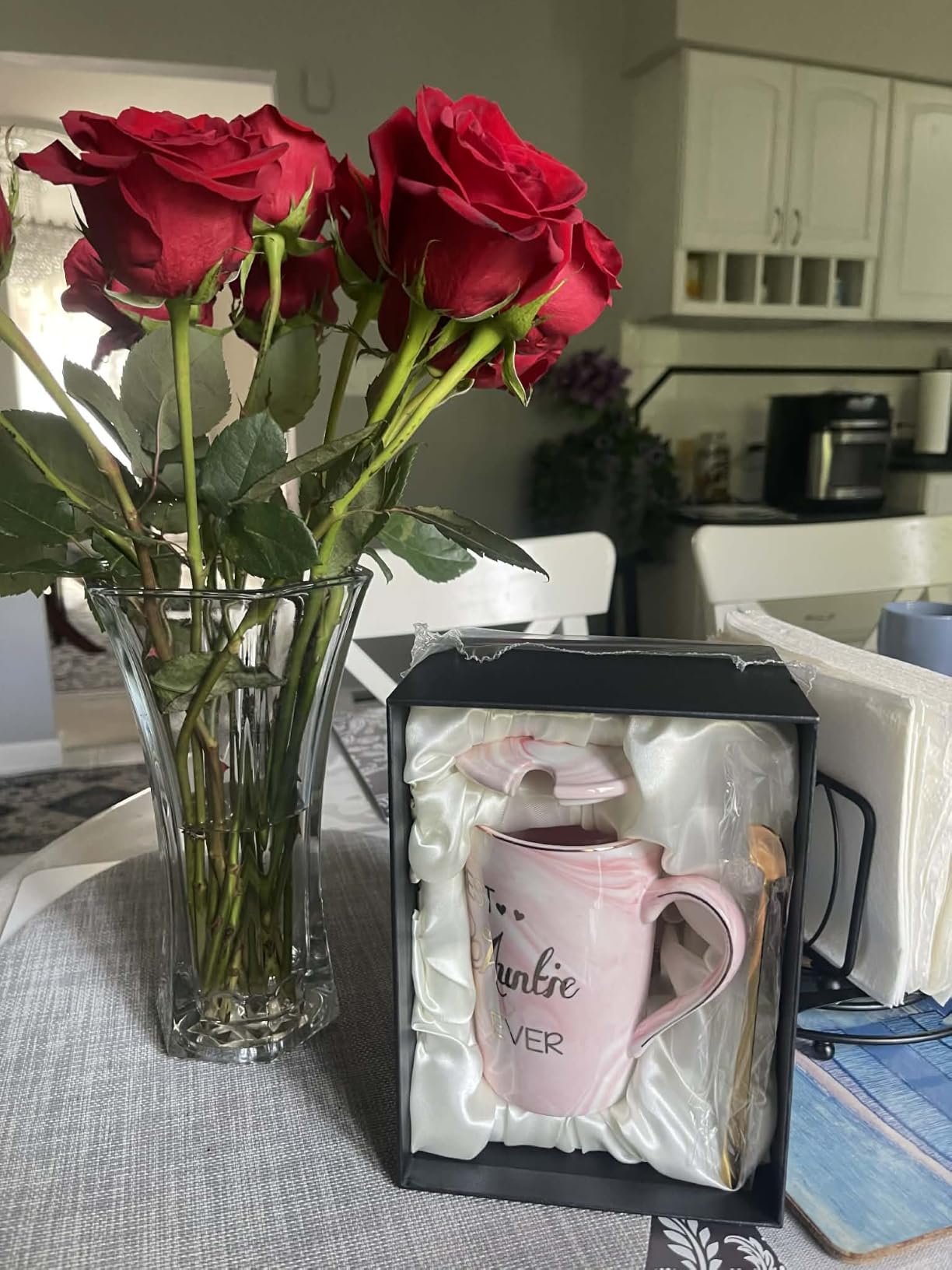 Boss Gifts - Best Bosses Day Gifts for Men Women - Funny Office Christmas Appreciation Gift for Boss Lady, Manager, Leader Female Male Birthday, Large 18 Oz Metal Glaze Ceramic Mug customer photo 2