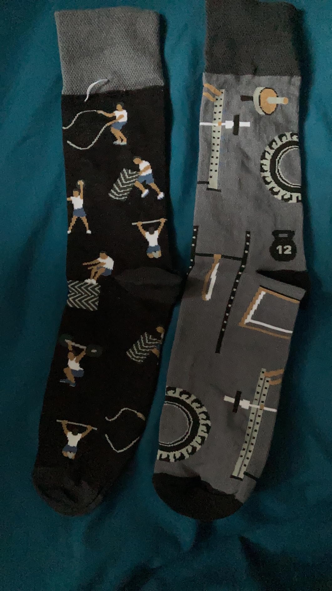 TODO Funny Socks for Men, Women - Novelty Dress Mens Socks Funny Christmas Gift, Fun Socks - EU Production customer photo 2