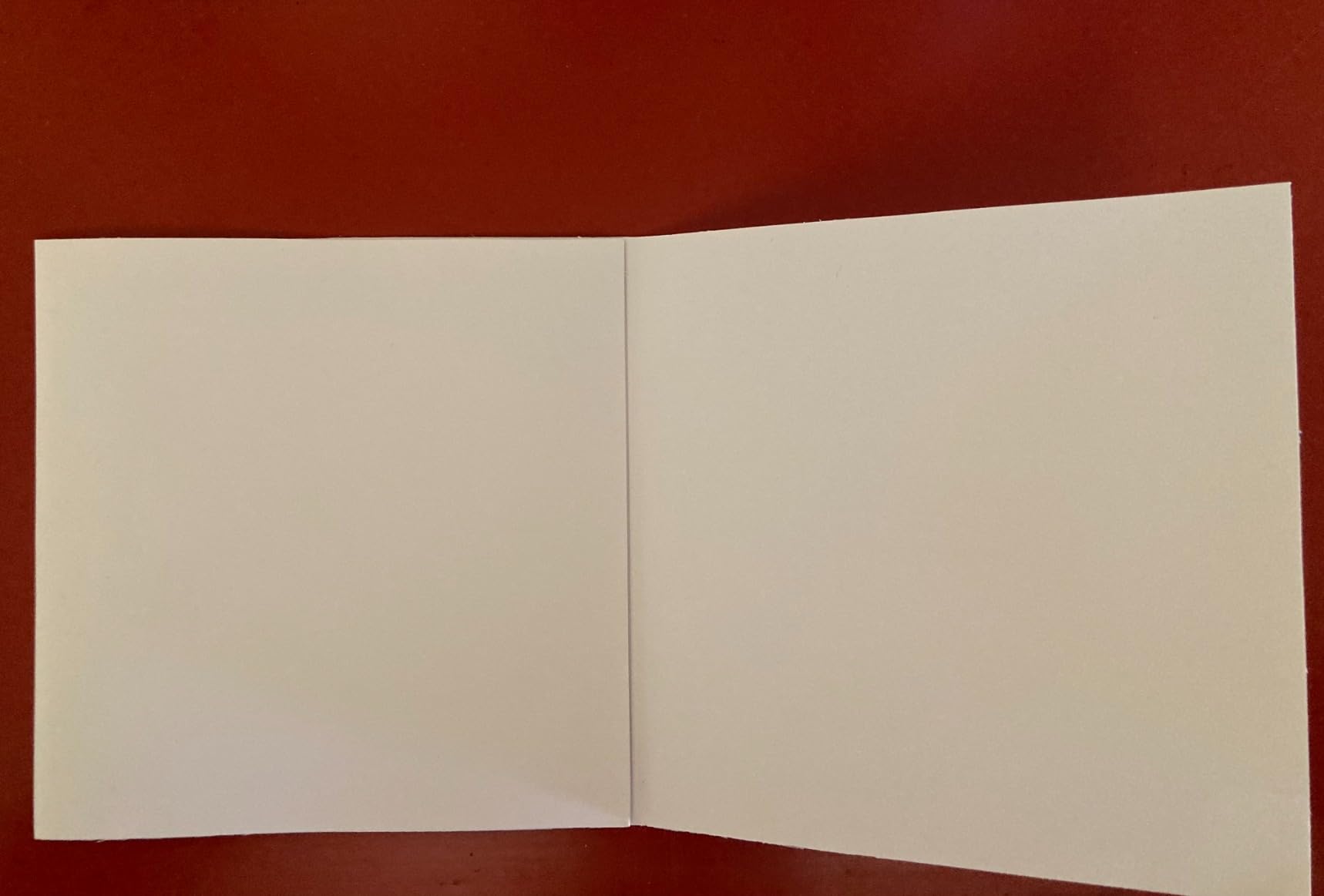 Camellia Bees 3rd Wedding Anniversary Card for Couple - Handmade Leather Greeting Card for Wife, Husband - Third Year Anniversary Keepsake for Her Him, Blank Inside (03rd) customer photo 1