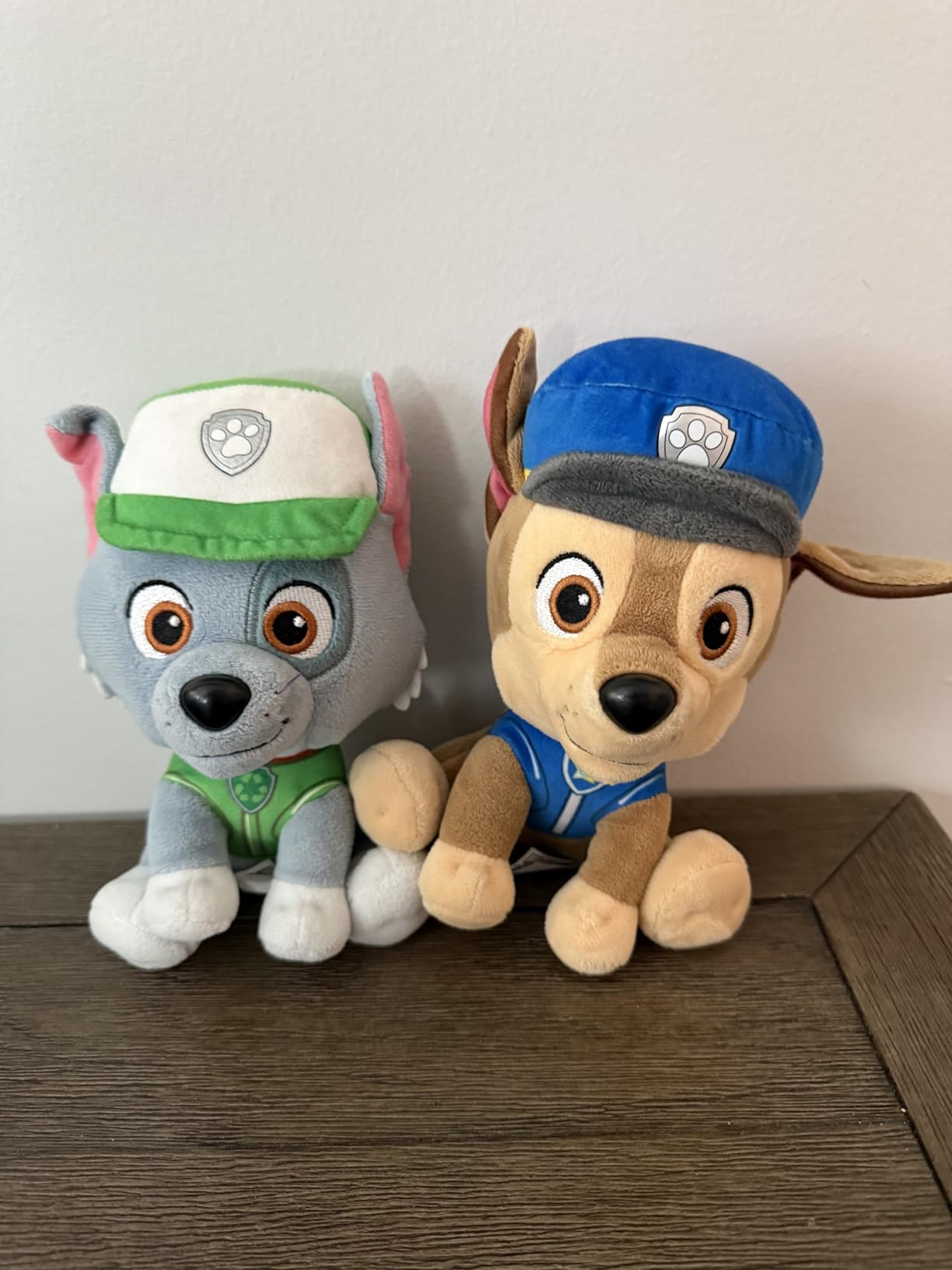 GUND PAW Patrol Chase 6-Inch Plush Toy, Stuffed Animal for Ages 1+ | Soft Tactile Sensory Details Provide Emotional Comfort, Inspire Imaginative Screen-Free Roleplay and Problem-Solving customer photo 2