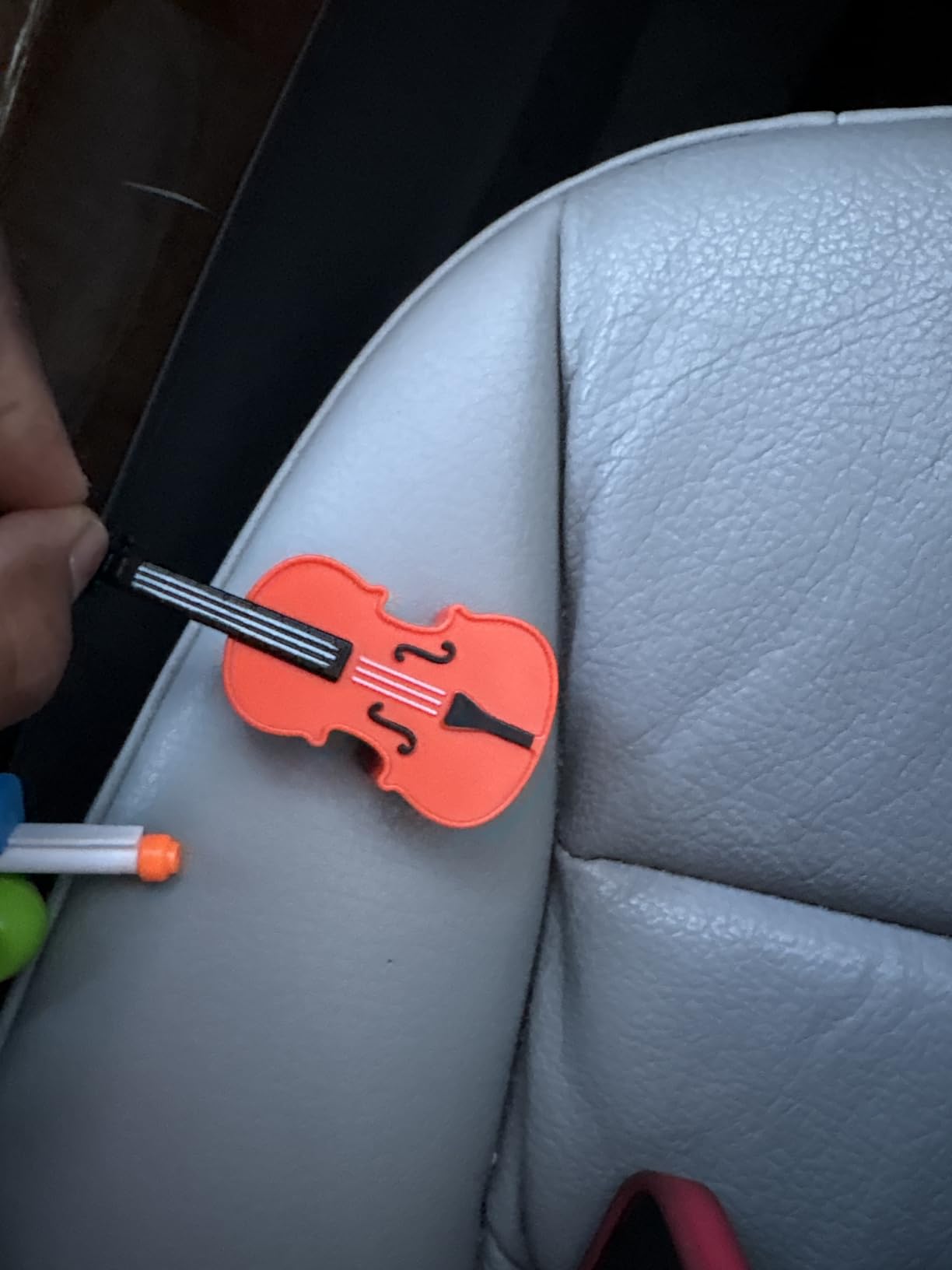 Original World's Smallest Violin Toy Keychain With Playable Sad Music customer photo 1