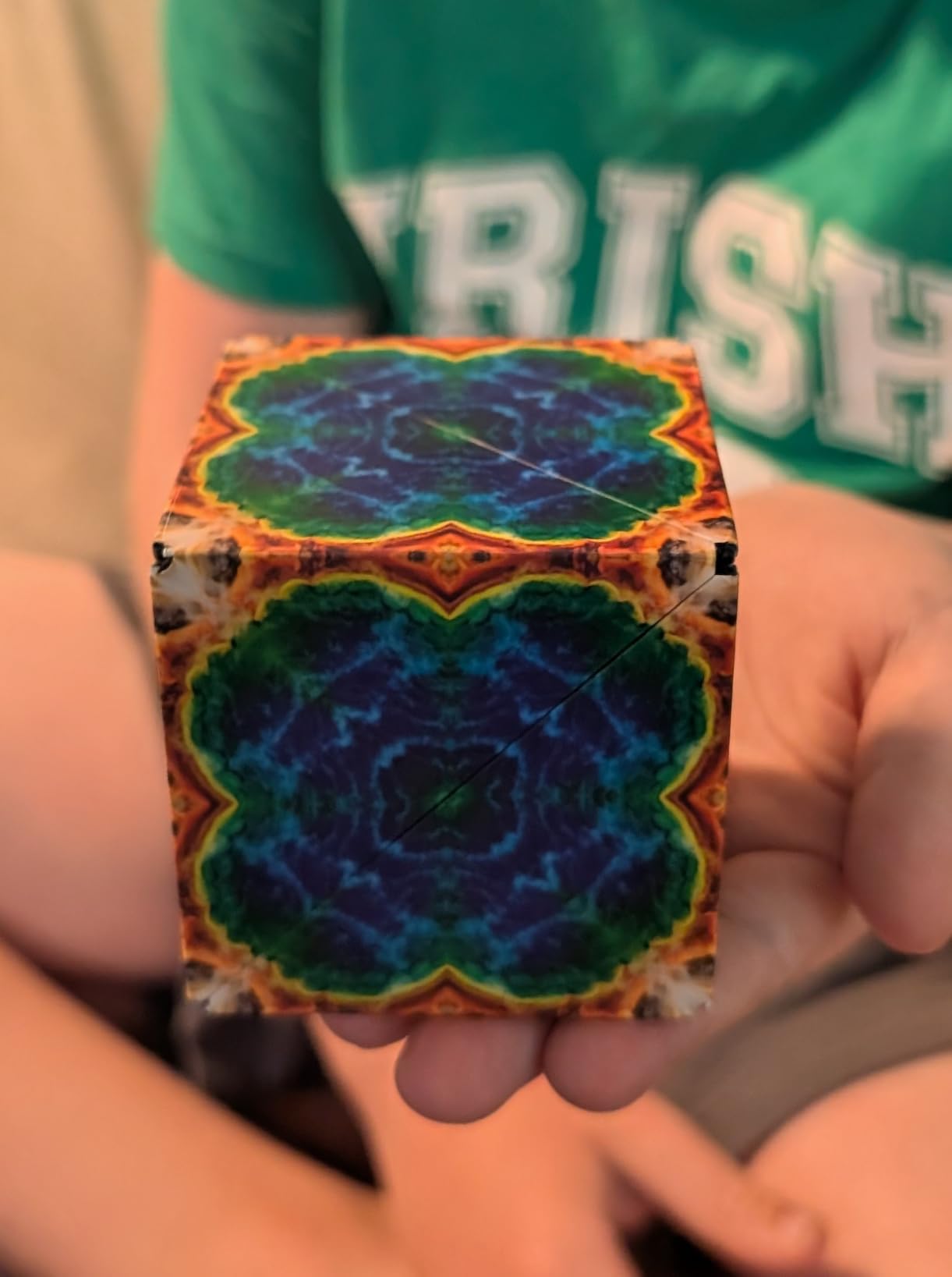 Shashibo DODECA Magnetic Puzzle Cube, Stress Relief Fidget Toy | 100+ Possible Shapes, Sensory Fidget Toy For Adults & Kids, Fun Shape Shifting Puzzle Box For All Ages customer photo 1