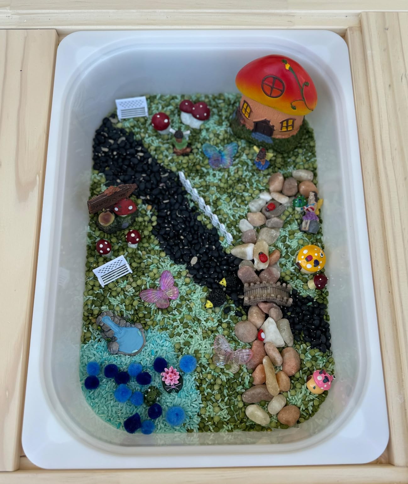 Dracarys Selected 100 Pcs Fairy Garden Accessories, Mini Resin Animals, Miniature Figurines, Micro Landscape Ornaments Kit, Garden DIY Animals, Environmental Resin, Forest Encounters customer photo 2