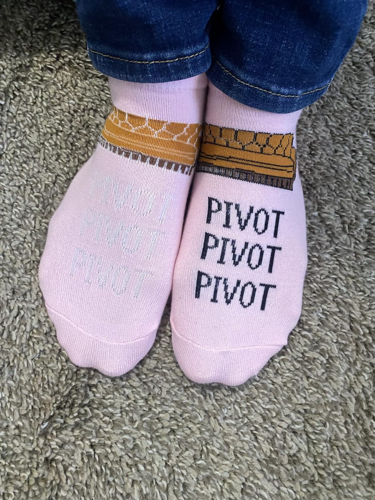 Hyp Friends Television Series Juniors/Womens 6 Pack Ankle Socks customer photo 2