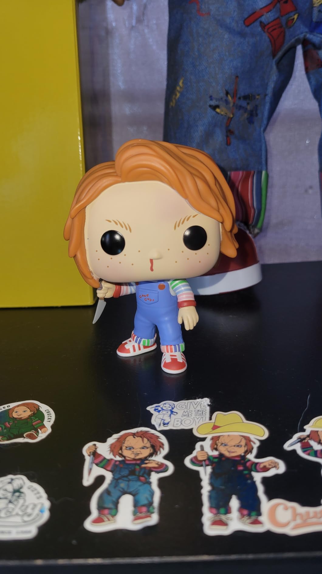 Funko Pop! Movies: Chucky - Collectable Vinyl Figure - Gift Idea - Official Merchandise - Toys for Kids & Adults - Horror Fans - Model Figure for Collectors and Display customer photo 1