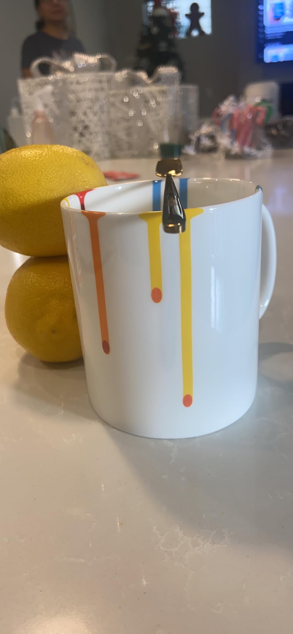 Novelty Artist Mug Gift for Art Lover Wifey Mom Sister - Appreciation Gifts for Teacher - Artist Graduation Mug Gift for Art Lover - Artists Gallery Rainbow Mugs customer photo 2