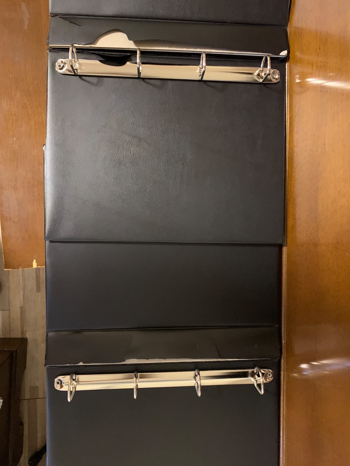 MUDOR Stamp Binder with Slipcase, Empty Stamp Collecting Albums, Blue | Stamp Collecting Supplies, Stamp Stockbook for Documents, Coins, Banknotes Collectors customer photo 2