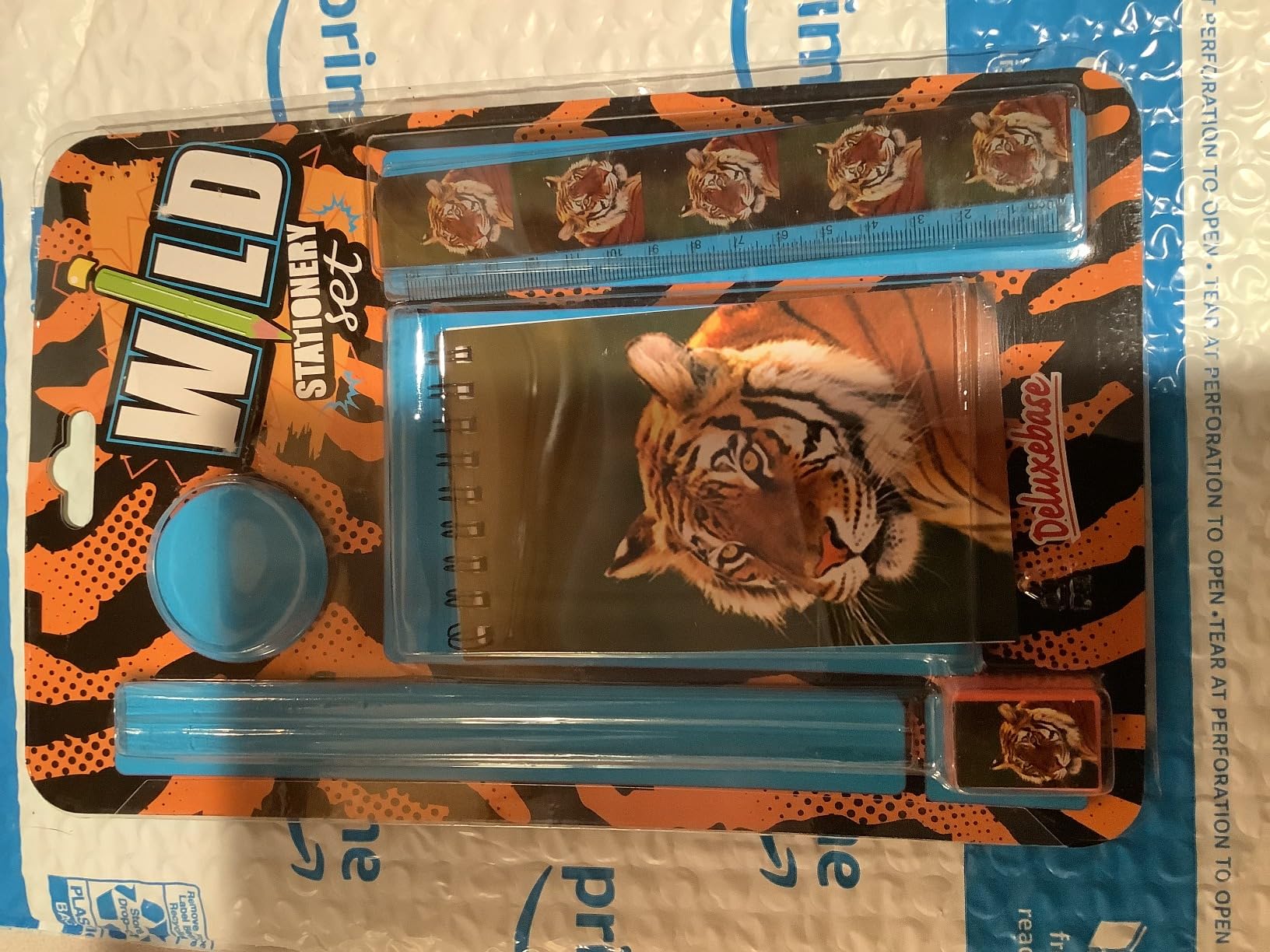 Wild Stationery Set - Orangutan from Animal Stationery Sets with 2 Pencils, Eraser, Pencil Sharpener, Ruler & Cute Notebook. Ideal Office Supplies, Desk Accessories & College Essentials. customer photo 2