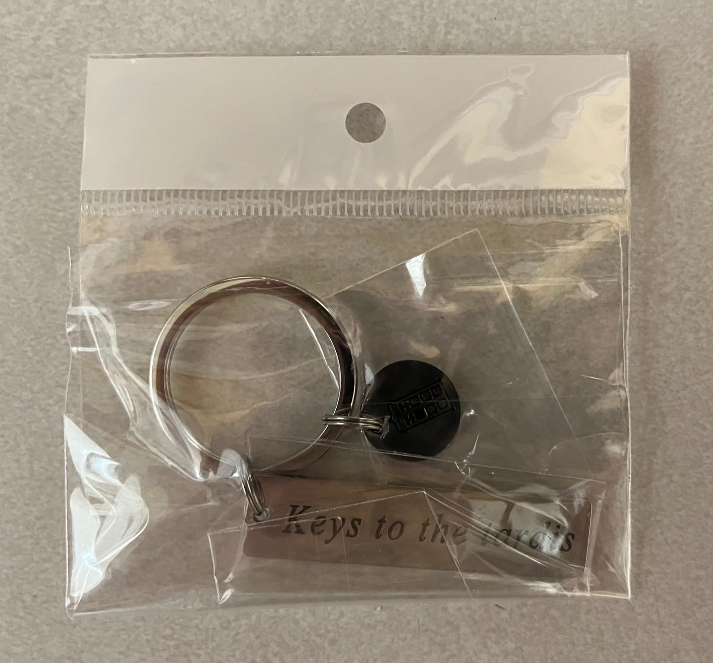 Kivosliviz Dr Who Gifts - Doctor Who Keychain & Key Ring - Jewelry & Merchandise customer photo 1