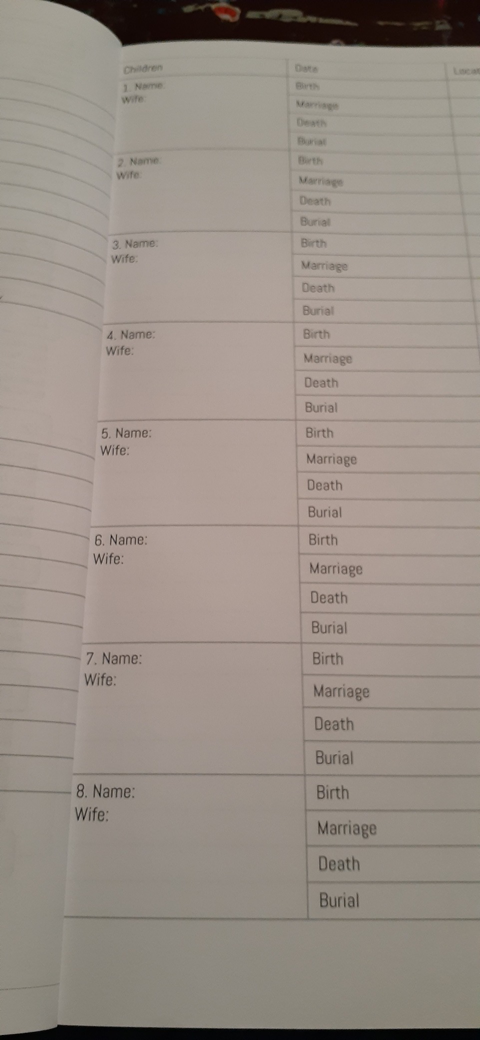 Genealogy Organizer - A Genealogy Notebook With Genealogy Charts And Forms, Family Tree Chart Book: Genealogy Gift For Family History Buff & ... (Genealogy Organizer Charts and Forms) customer photo 2