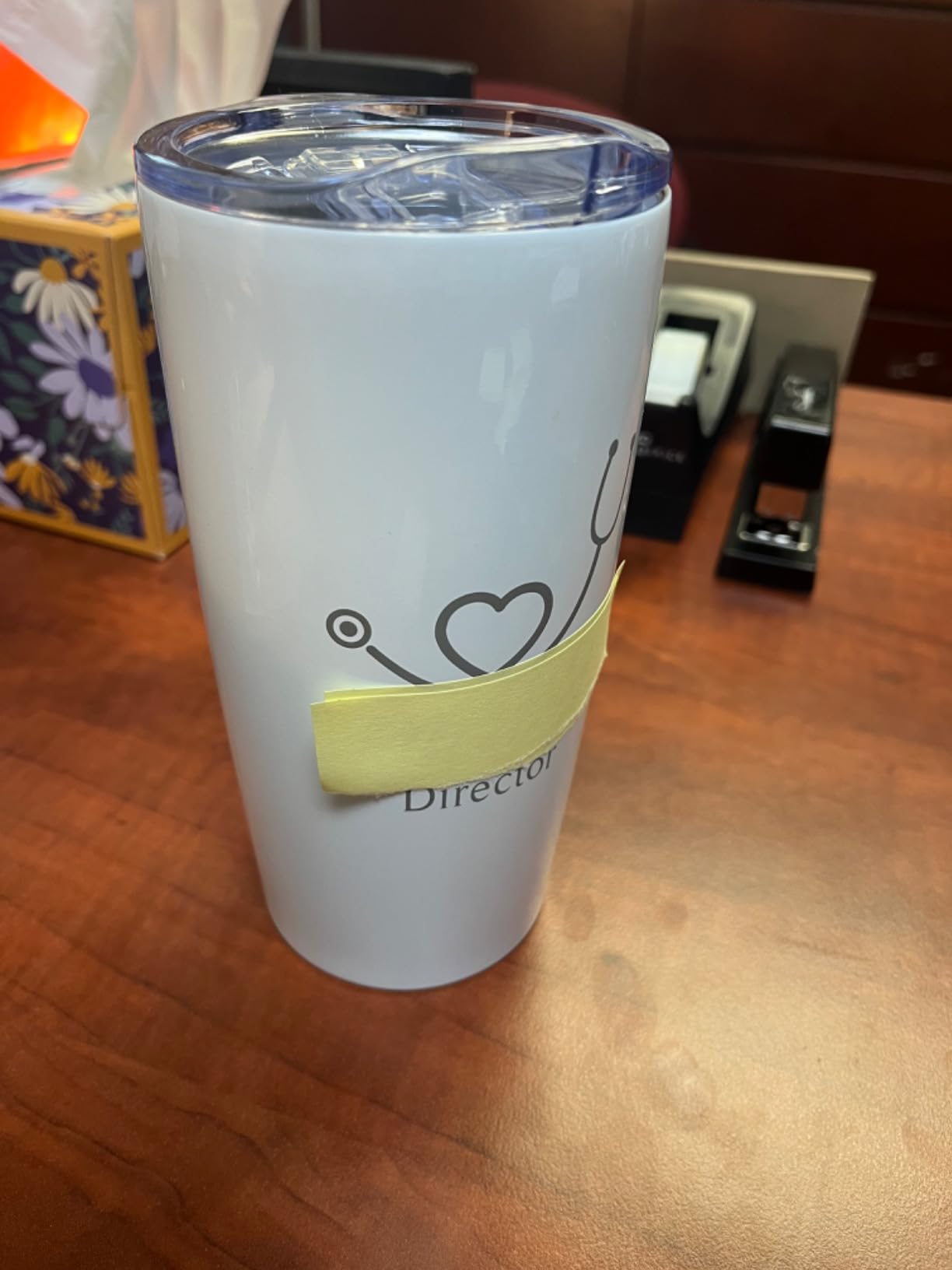 Lifetime Creations Engraved Personalized Best Nanny Ever Stainless Steel Tumbler with Lid 20 oz (White) - Baby Sitter, Daycare Teacher, Caretaker Coffee Travel Mug Gift customer photo 1