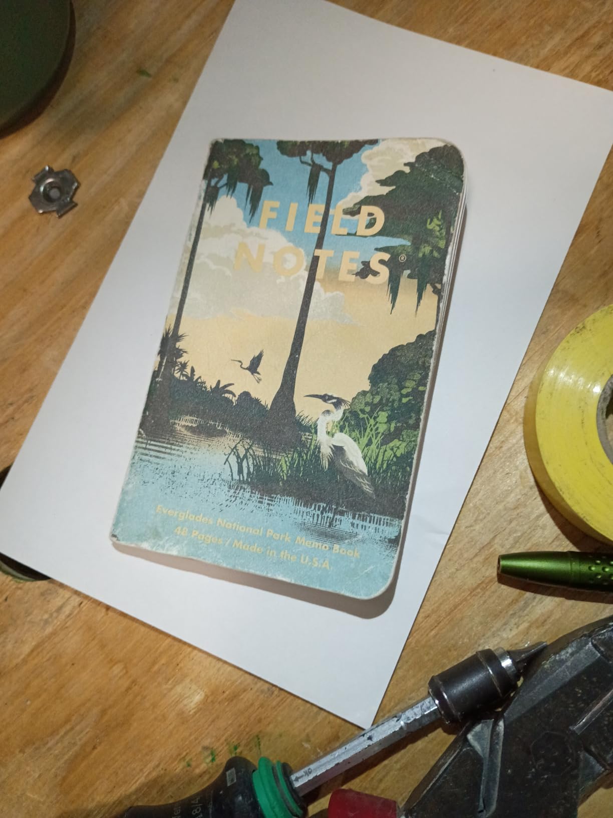 Field Notes: National Parks Series (Series F - Glacier, Hawai'I Volcanoes, Everglades) - Graph Paper Memo Book 3-Pack customer photo 1