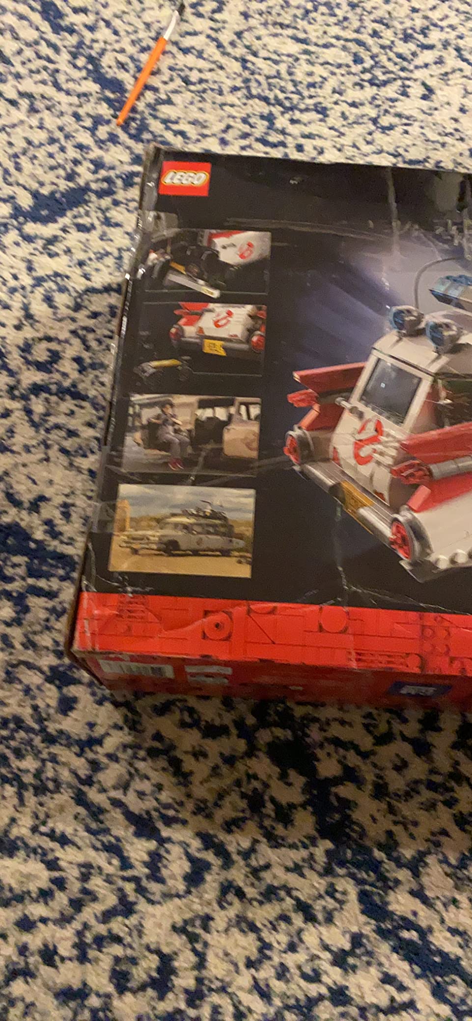 LEGO Icons Ghostbusters ECTO-1 10274 Car Kit, Large Set for Adults customer photo 2