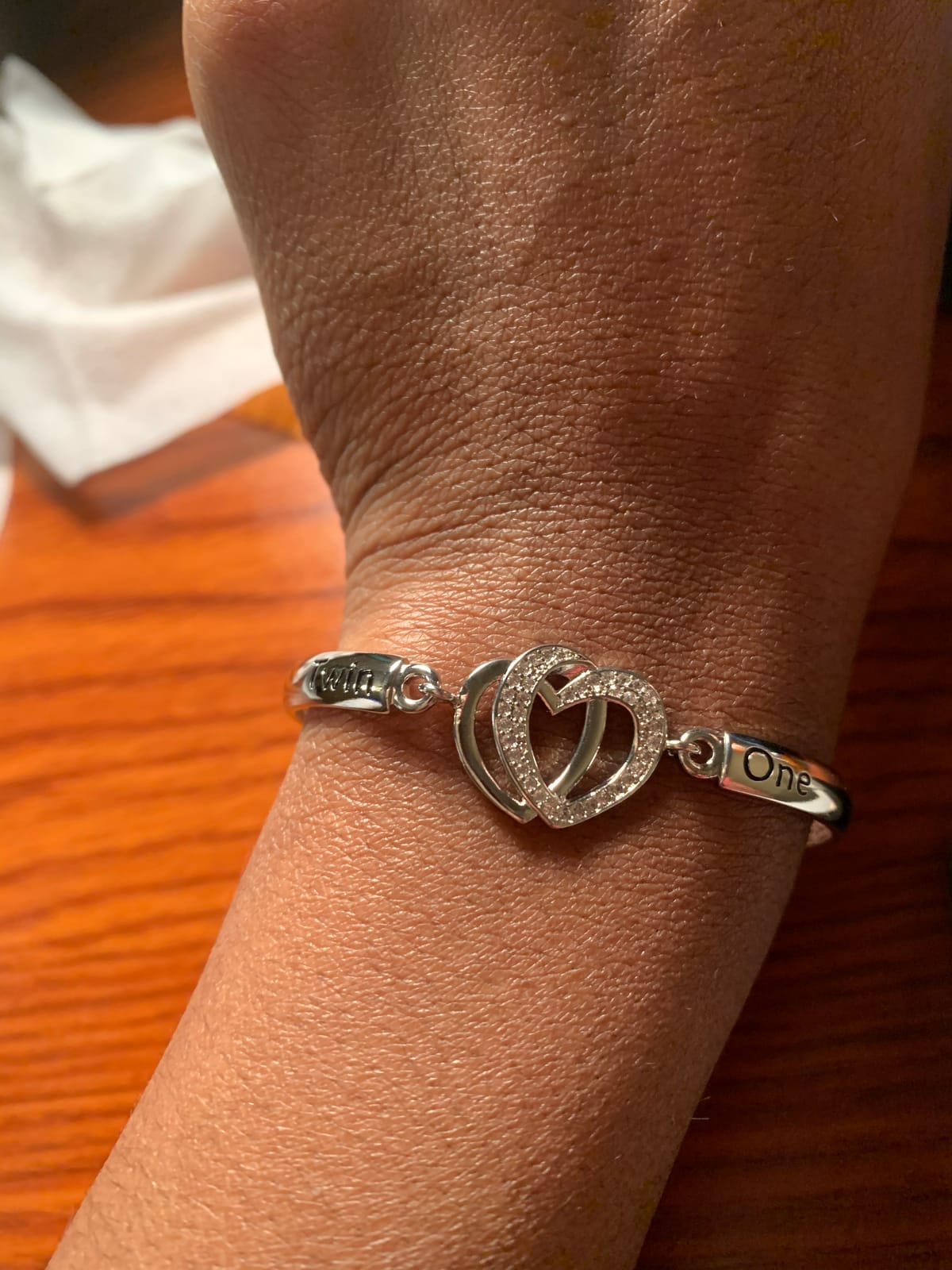 Twin Bracelets Set - Sisters Jewelry Twins Gifts customer photo 2
