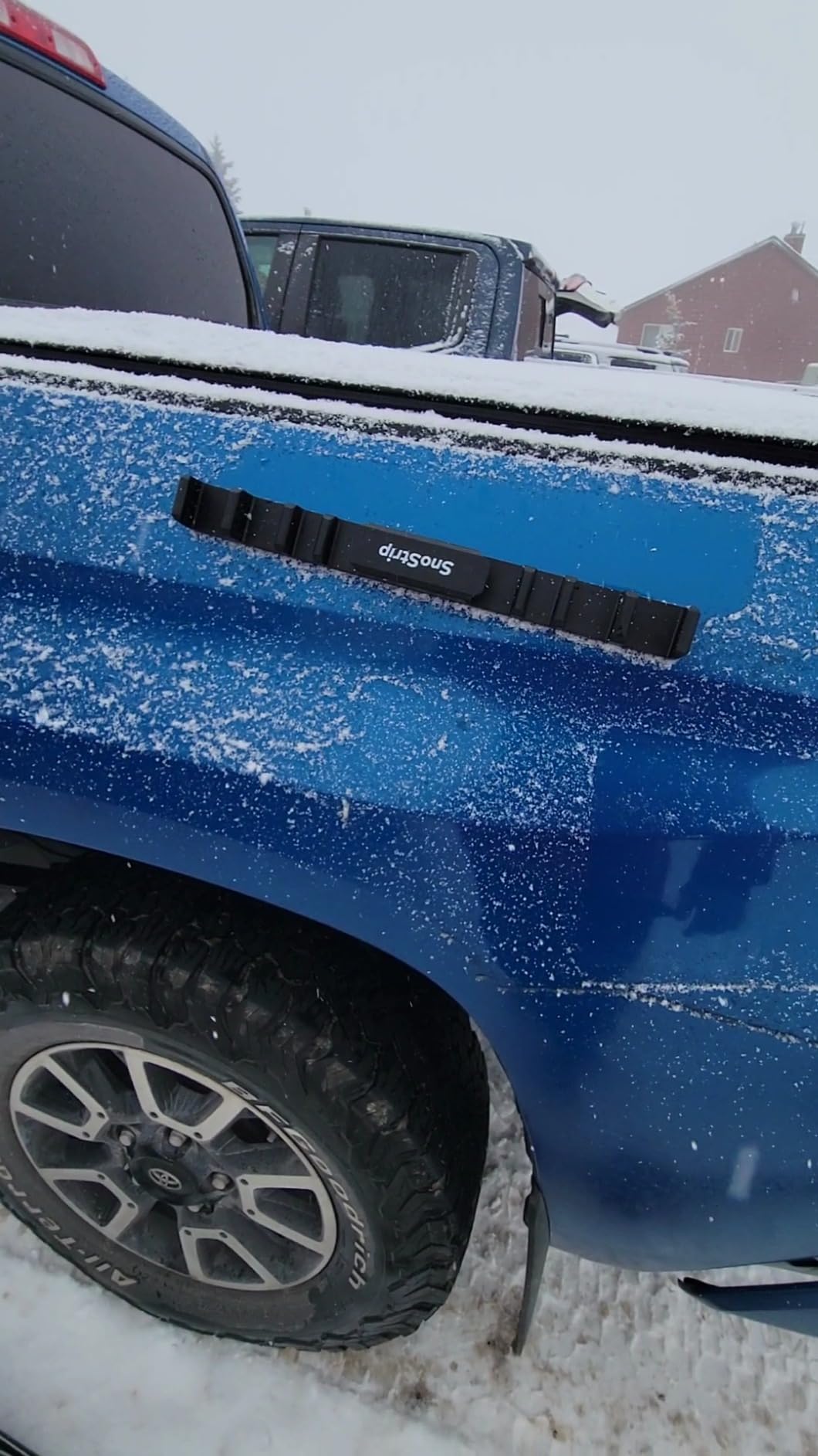 SnoStrip by RigStrips - Magnetic Ski & Snowboard Vehicle Holder customer photo 1