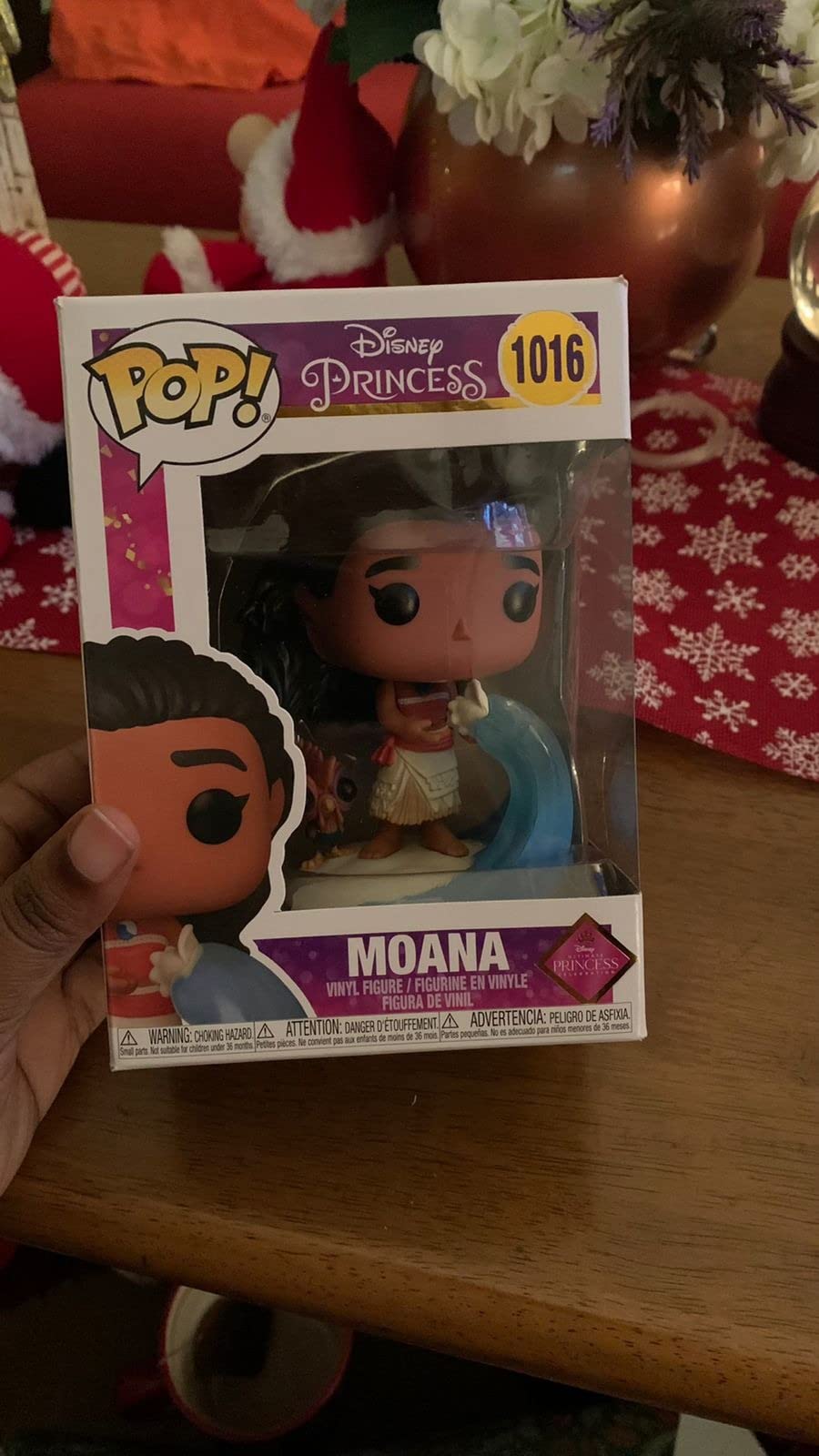 POP! Disney Princesses: Tangled - Rapunzel | Official Cartoon/Animation Merch - Collectable Vinyl Figurine for Shelf Display - Birthday Gift Idea for Fans and Collectors customer photo 1