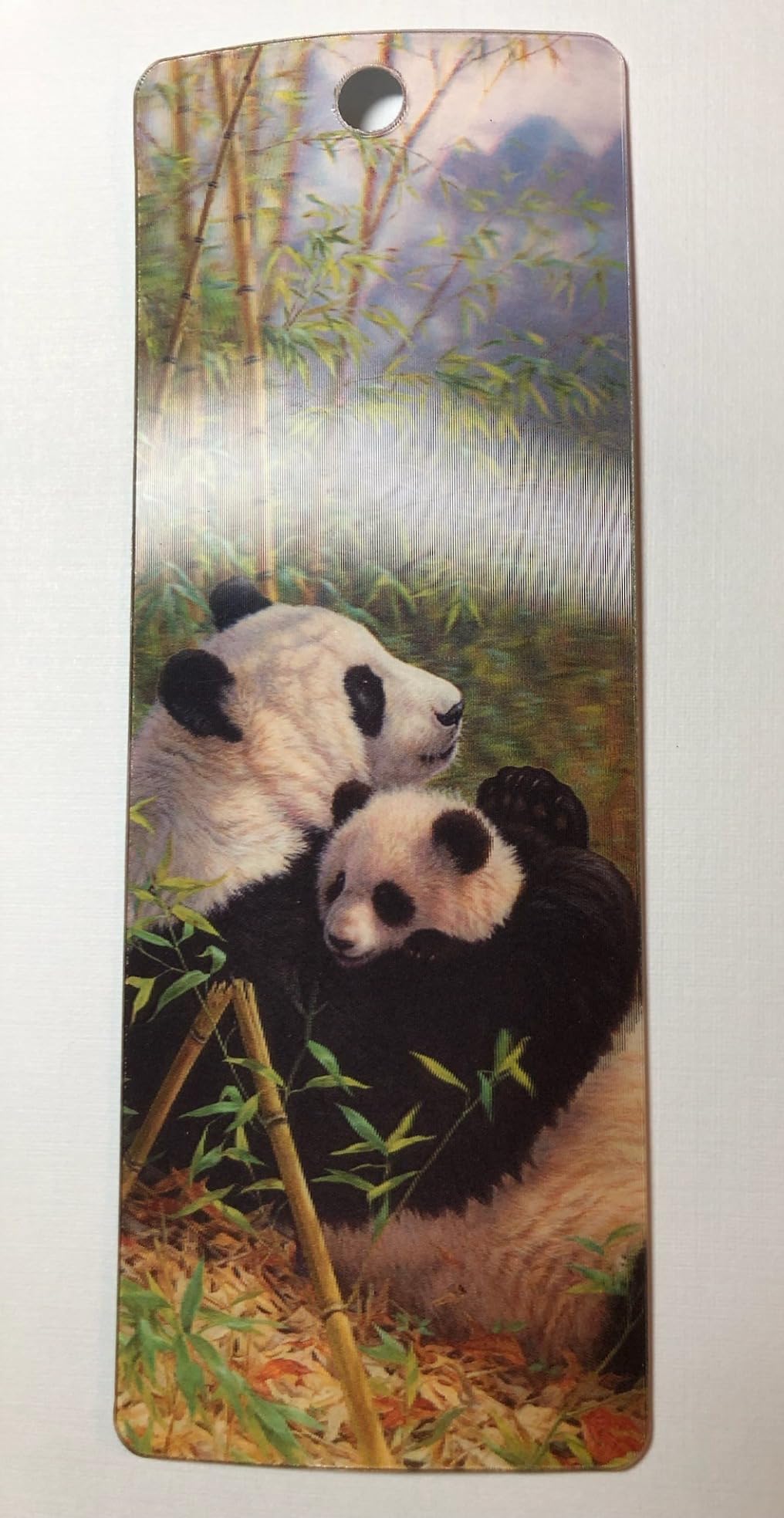 3D LiveLife Bookmark - Baby Orangutan Lenticular Page Marker | By Deluxebase customer photo 1
