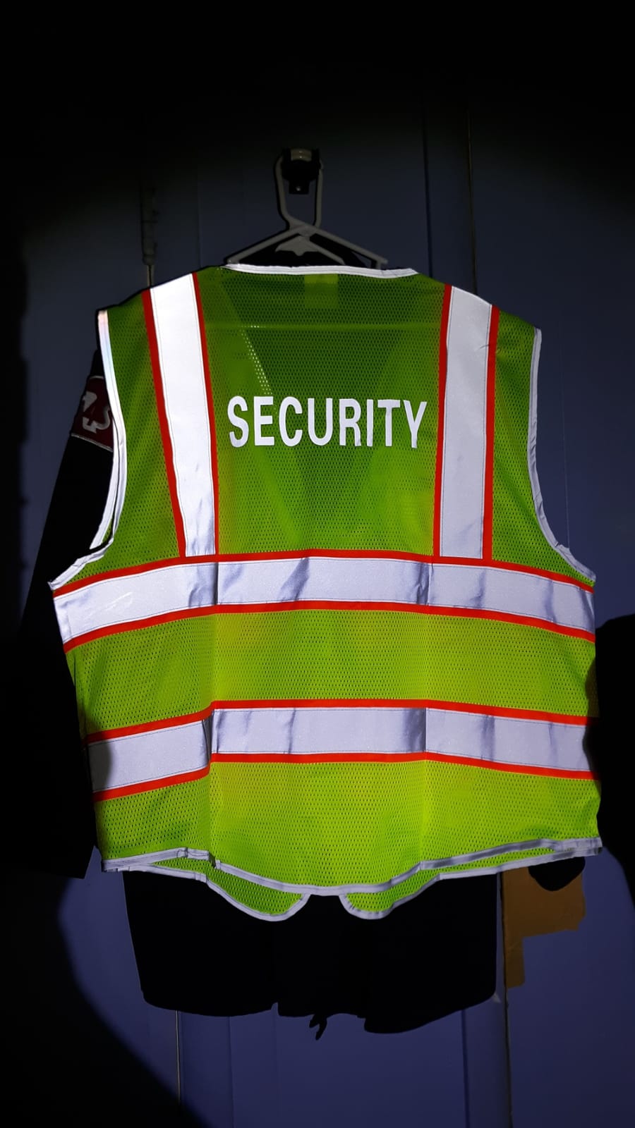 JKSafety Licenced Drone Pilot Reflective Safety Vest JK100FAA Yellow L | 4 Reflective Strips, 9 Pockets, ANSI Class 2 FAA-Compliant UAV Pilot Vest customer photo 2