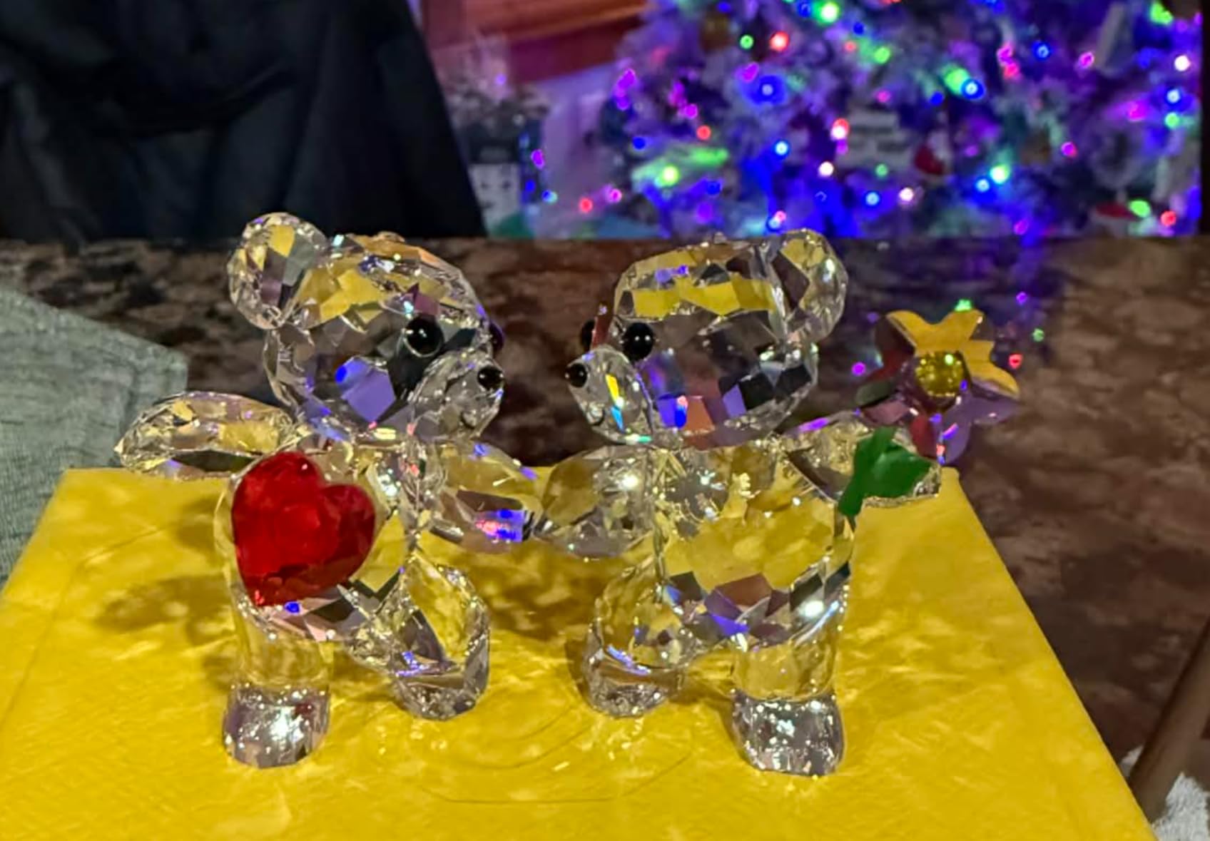 SWAROVSKI Kris Bears Happy Together Figurine Set customer photo 2