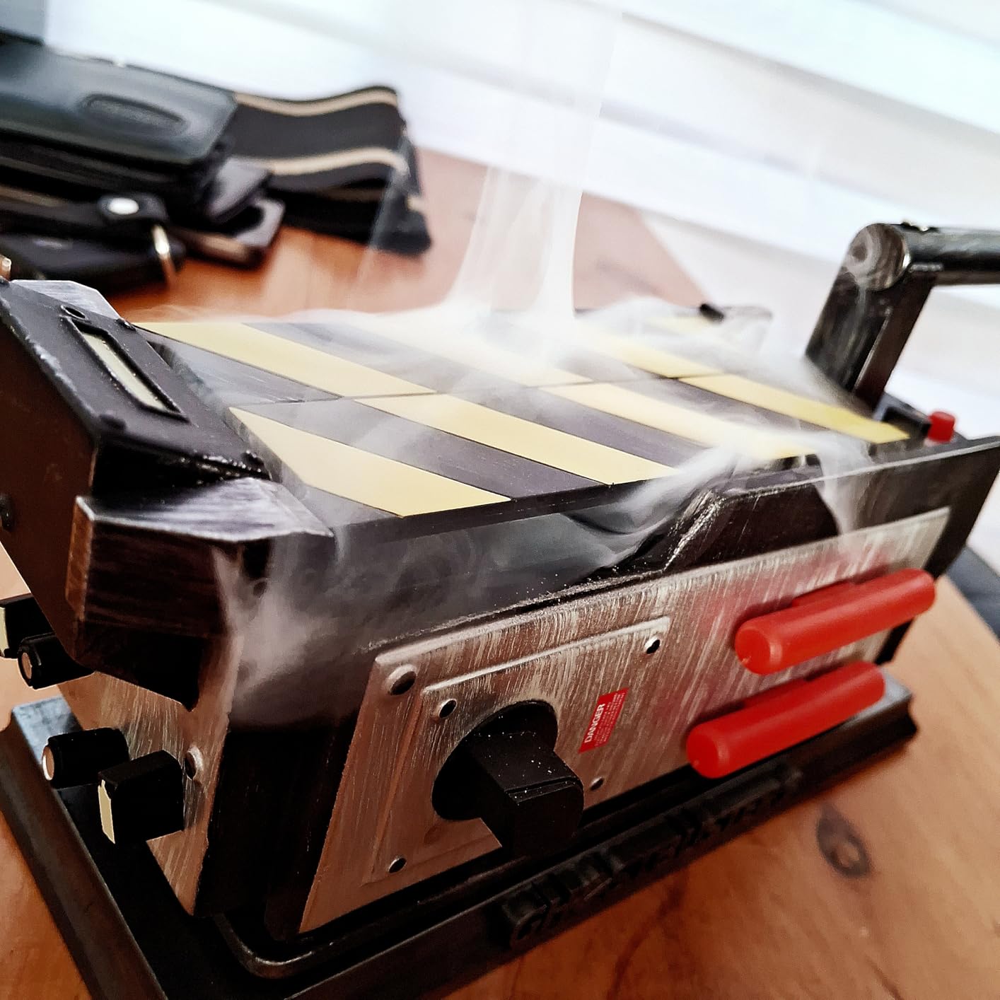 Numskull Official Ghostbusters Ghost Trap Prop Replica Incense Cone Holder customer photo 1