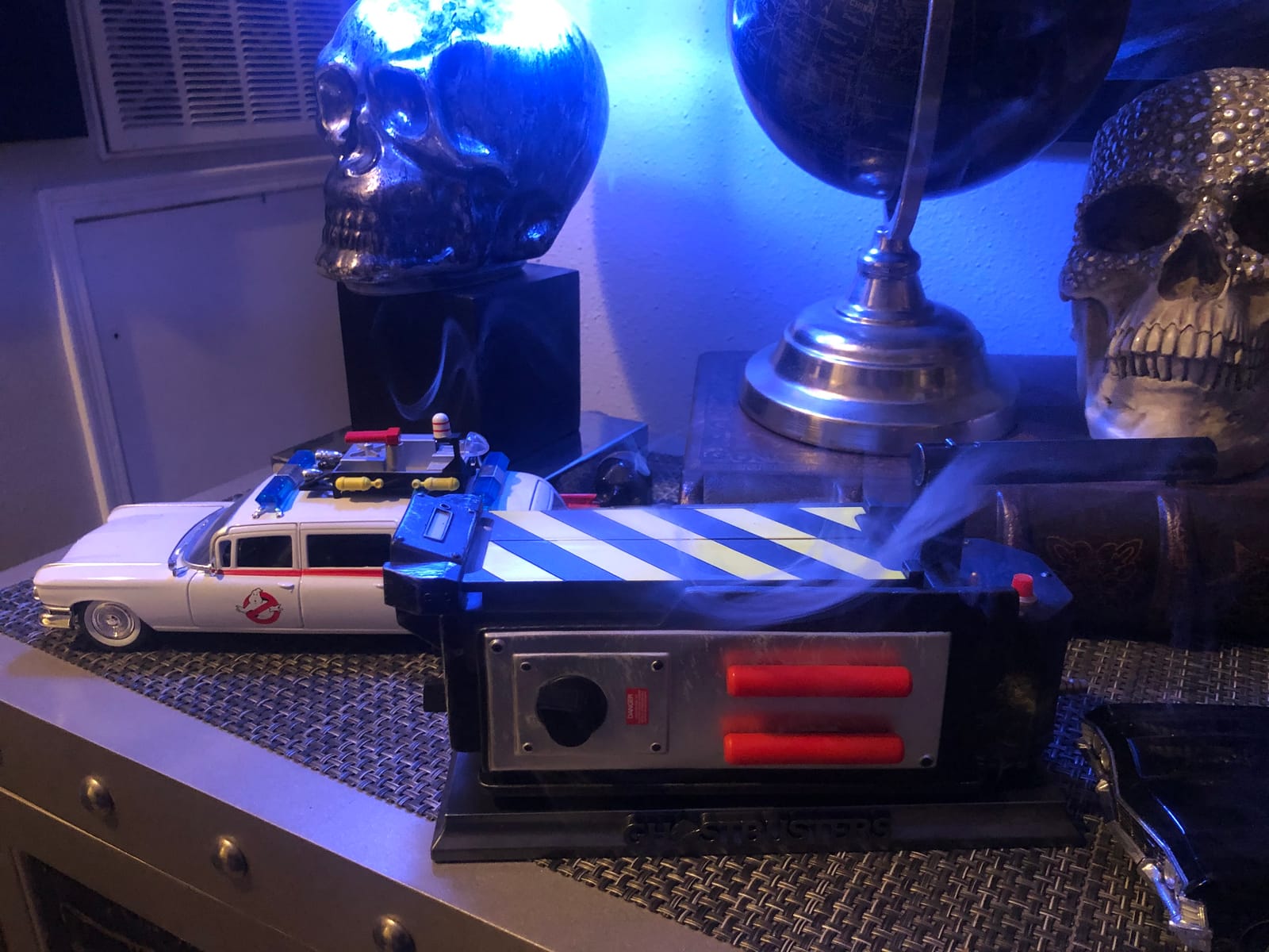 Numskull Official Ghostbusters Ghost Trap Prop Replica Incense Cone Holder customer photo 2