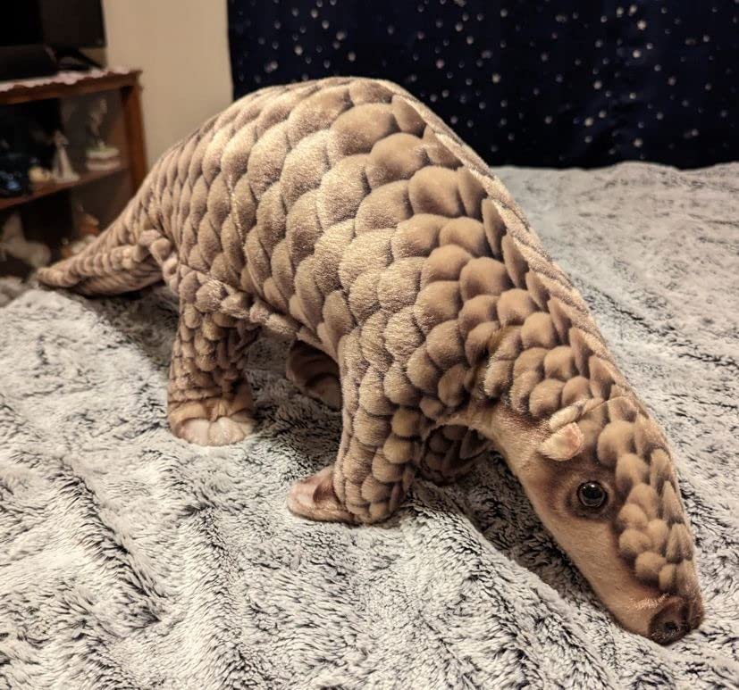 TigerHart Pandy The Pangolin - 30 Inch Stuffed Animal Plush customer photo 2