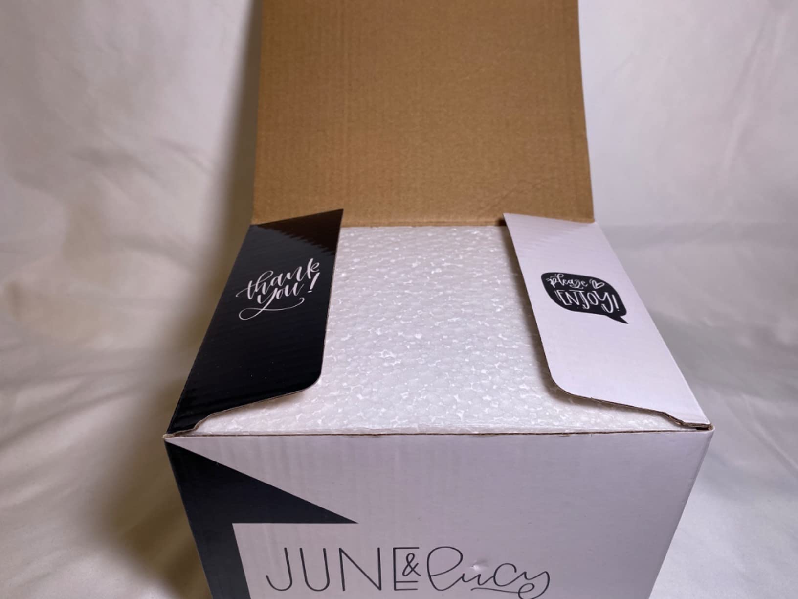 June & Lucy Mom Mug with Stylish Gift Box- Novelty Coffee Mug Mom Gifts - Cute Coffee Mugs for Women - Coffee Mug with Hand Lettering - 15 oz Microwave and Dishwasher Safe (Mom Fuel) customer photo 2