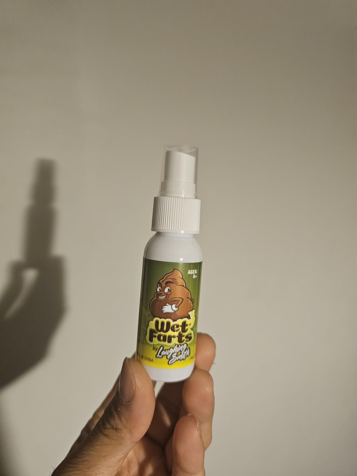 Laughing Smith - Wet Farts - Potent Stink Spray - Extra Strong Stink - Hilarious Gag Gifts & Pranks for Adults or Kids - Prank Stink Stuff - Non Toxic - Smells Like Really 'Bad' Gas customer photo 1
