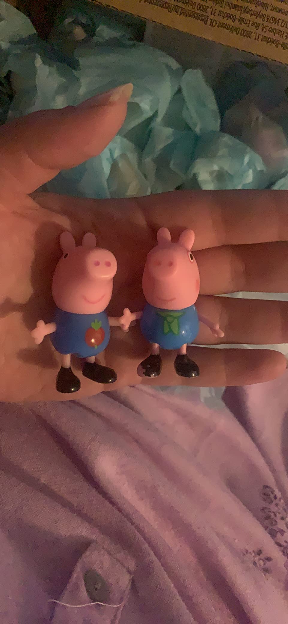Peppa Pig School Classroom Toy Figures 8-Pack, Peppa Pig, George Pig, Peggi Panda, Candy Cat and More, Back to School Gifts for Kids, Ages 3+ (Amazon Exclusive) customer photo 1
