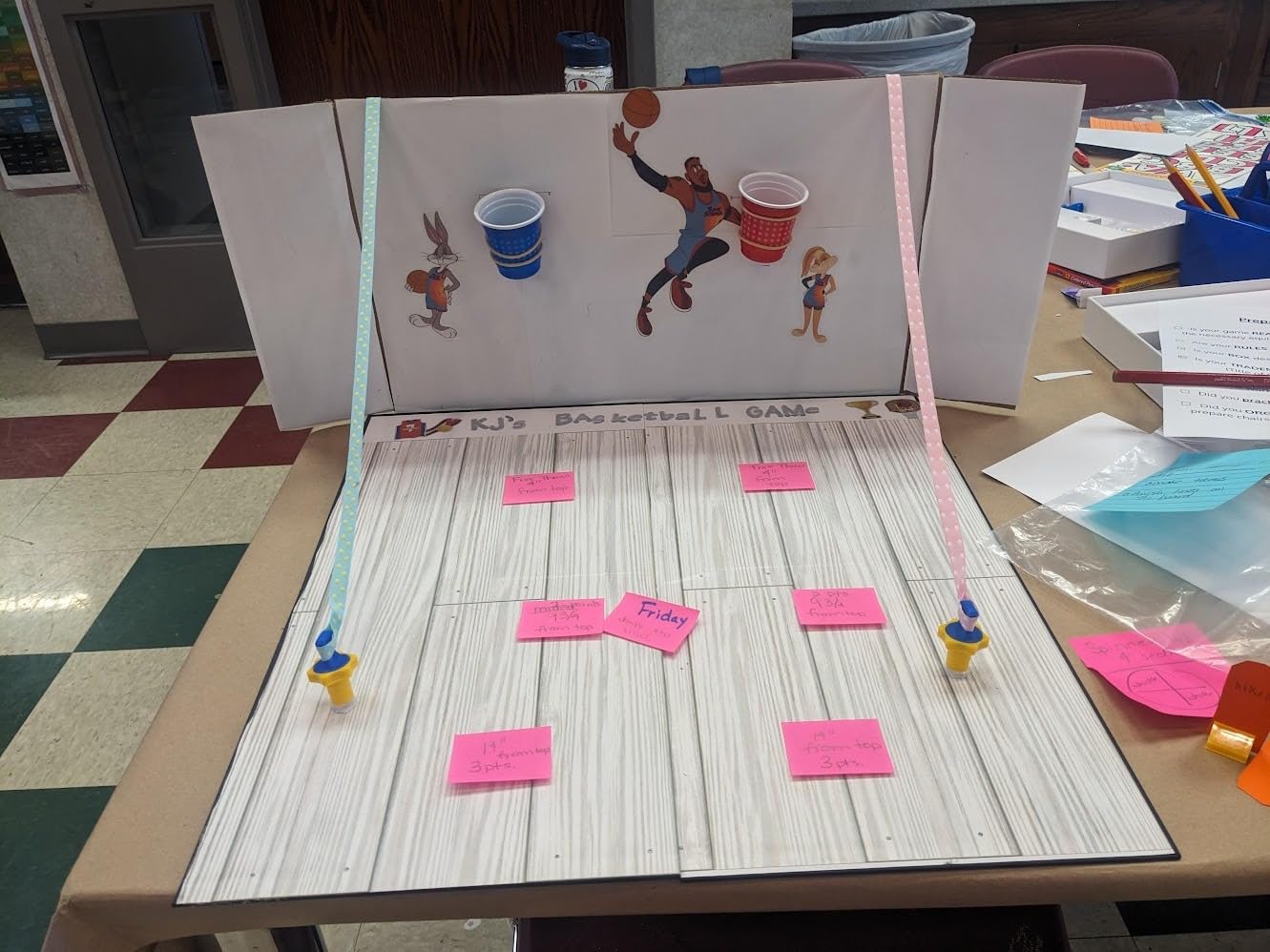Deluxe Create Your Own Board Game Kit with Blank Board & Game Pieces | Bring your game ideas to life with everything needed to create a custom board game from scratch customer photo 1