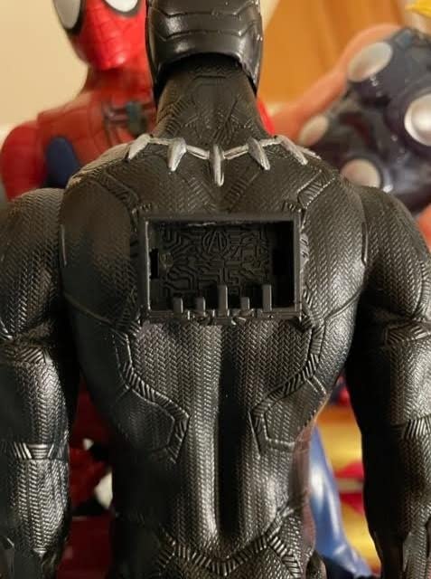 Marvel Titan Hero Series Action Figure Multipack, 6 Action Figures, 12-Inch Toys, Inspired By Marvel Comics, For Kids Ages 4 And Up (Amazon Exclusive) customer photo 1
