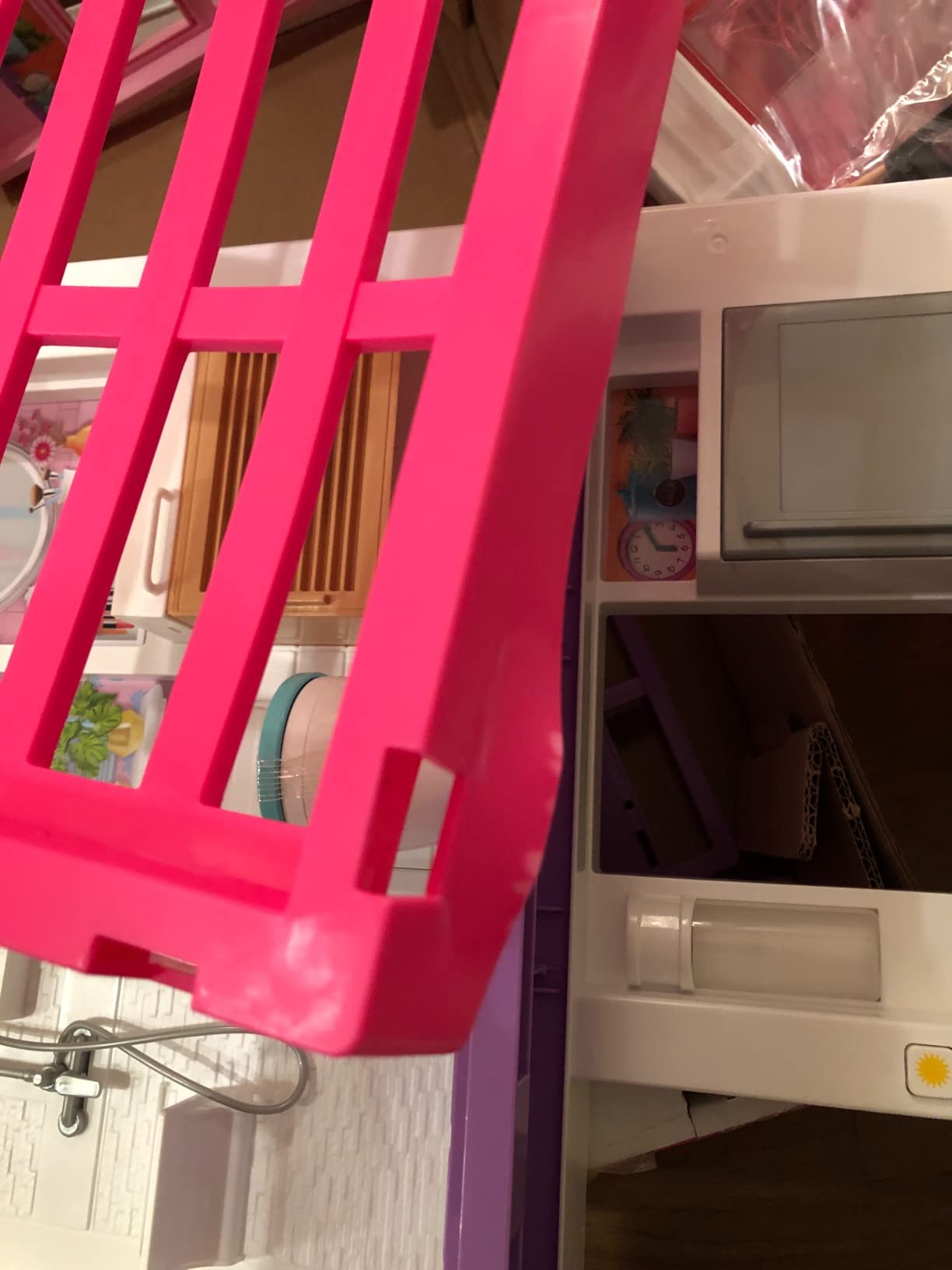 Barbie Dreamhouse Dollhouse Playset | Wheelchair Accessible Elevator, 10 Play Areas with 3 Custom Light Settings, Ages 3+ (Amazon Exclusive) customer photo 2