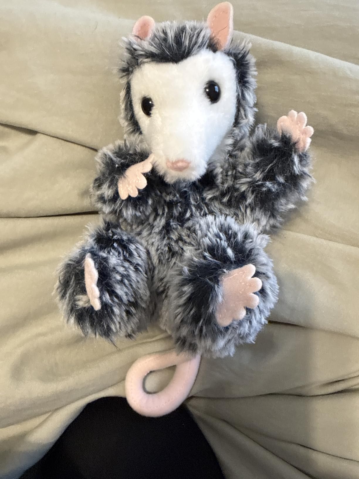 Douglas Lil' Baby Possum Plush Stuffed Animal customer photo 1