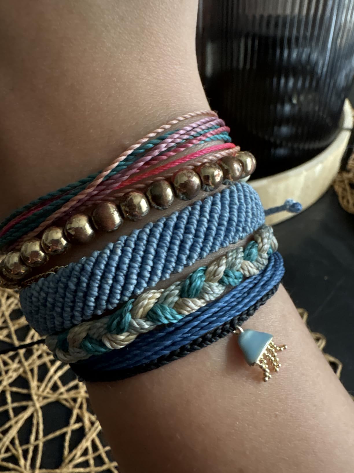 Pura Vida Silver or Gold Jellyfish Bracelet customer photo 1