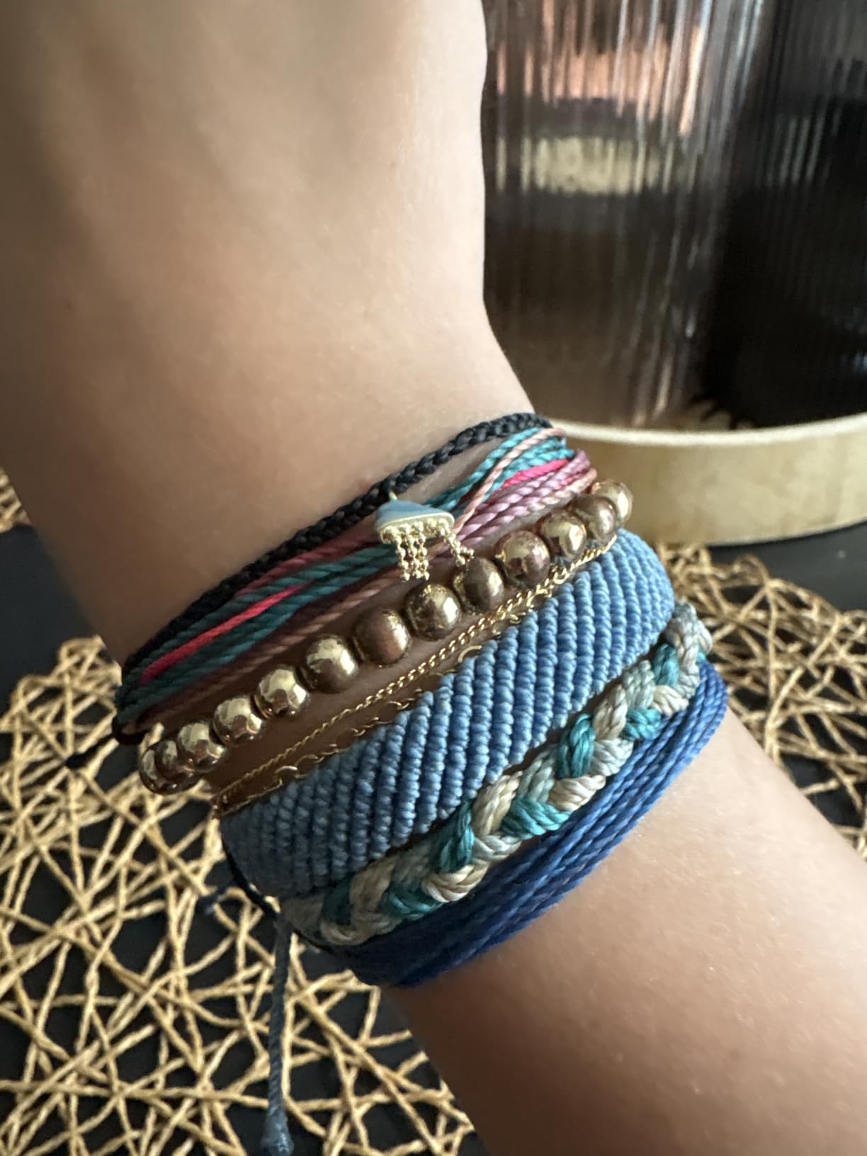 Pura Vida Silver or Gold Jellyfish Bracelet customer photo 2
