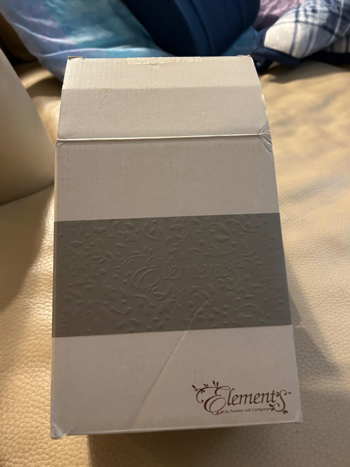 Pavilion 'Happy 80th Birthday' 82475 Elements Angels - Polyresin Birthday Angel Figurine - Silver Hand-Painted Remembrance and Keepsake Gift Angel for Grandmothers, Mothers, Aunts, Friends, Women customer photo 2